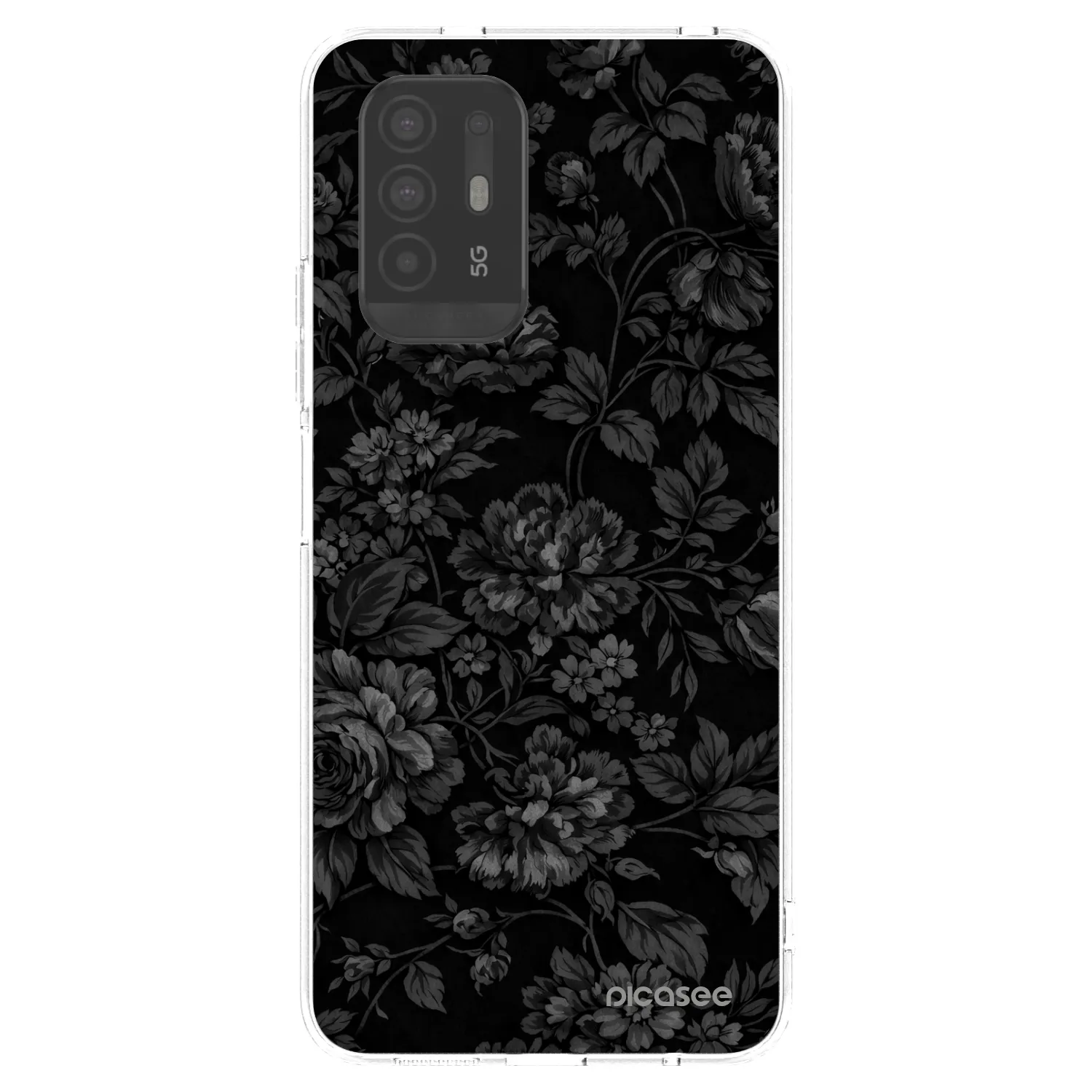 Picasee husă transparentă din silicon pentru OPPO A94 5G - Dark Romance