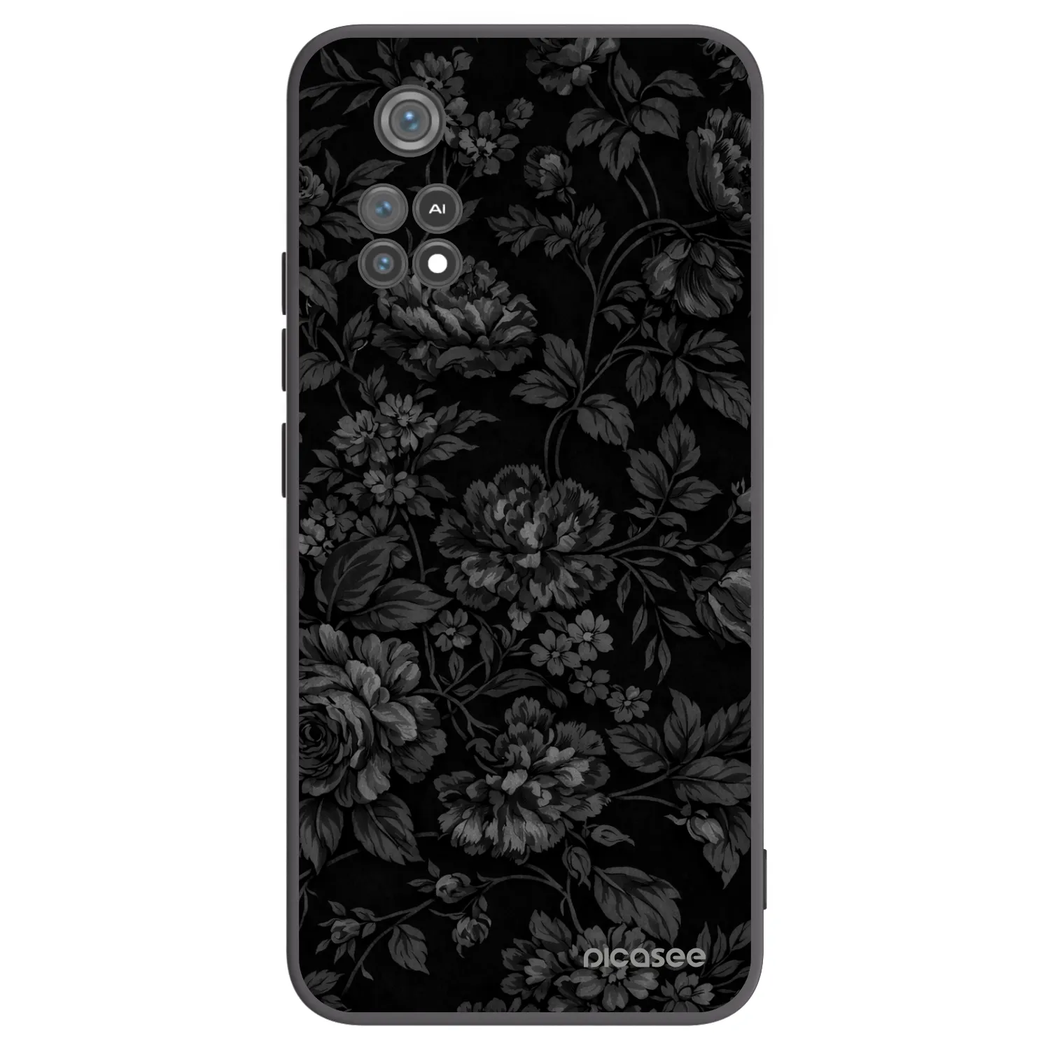 Picasee husă neagră din silicon pentru Xiaomi Poco M4 Pro - Dark Romance