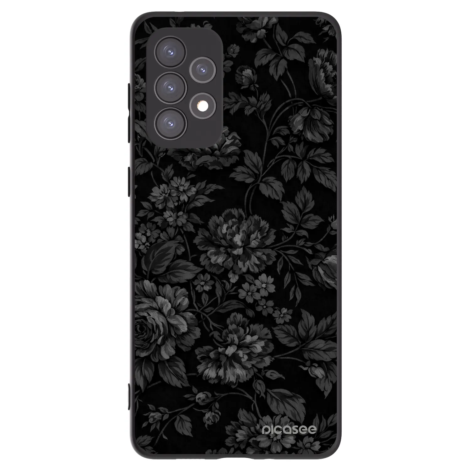 Picasee husă neagră din silicon pentru Samsung Galaxy A73 5G - Dark Romance