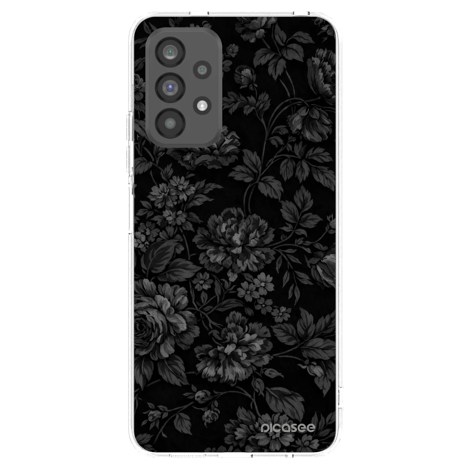 Picasee husă transparentă din silicon pentru Samsung Galaxy A73 5G - Dark Romance