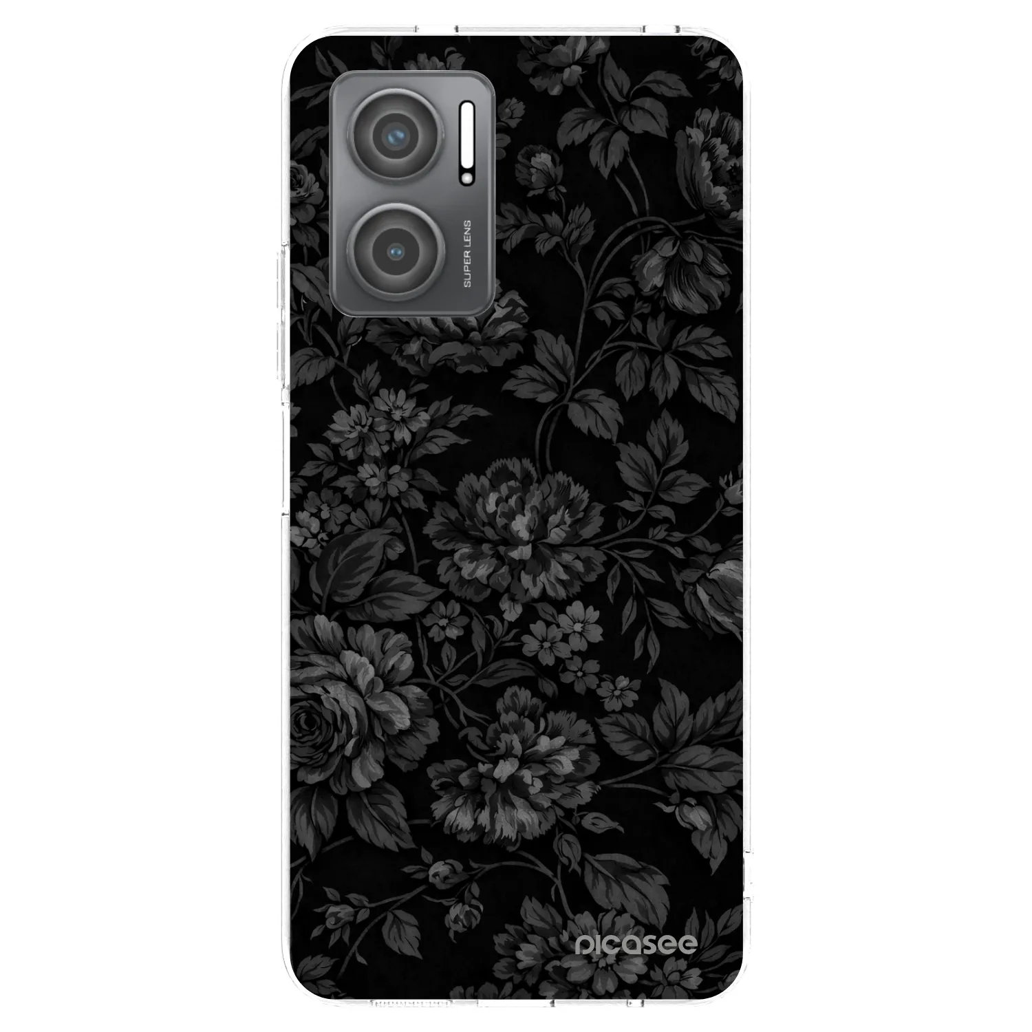 Picasee husă transparentă din silicon pentru Xiaomi Redmi 10 5G - Dark Romance