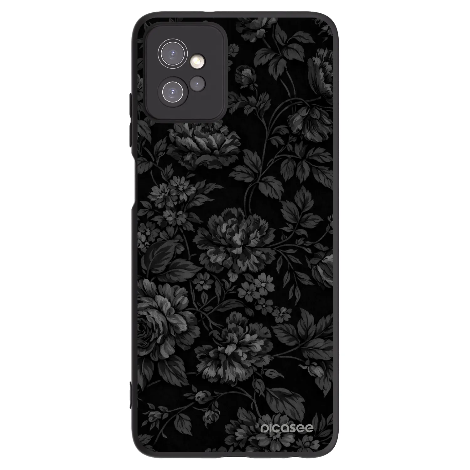 Picasee husă neagră din silicon pentru Motorola Moto G32 - Dark Romance
