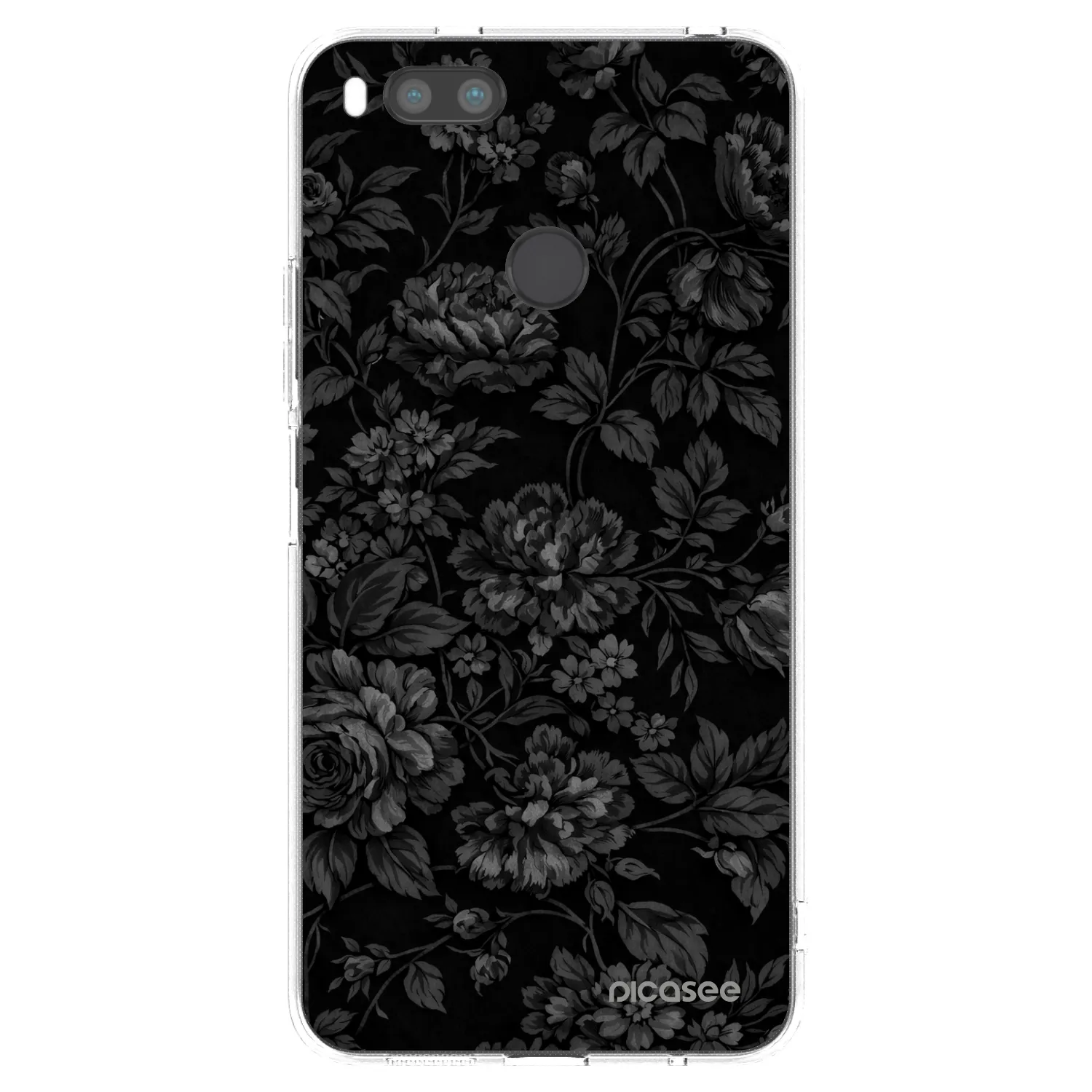 Picasee husă transparentă din silicon pentru Xiaomi Redmi A1 - Dark Romance