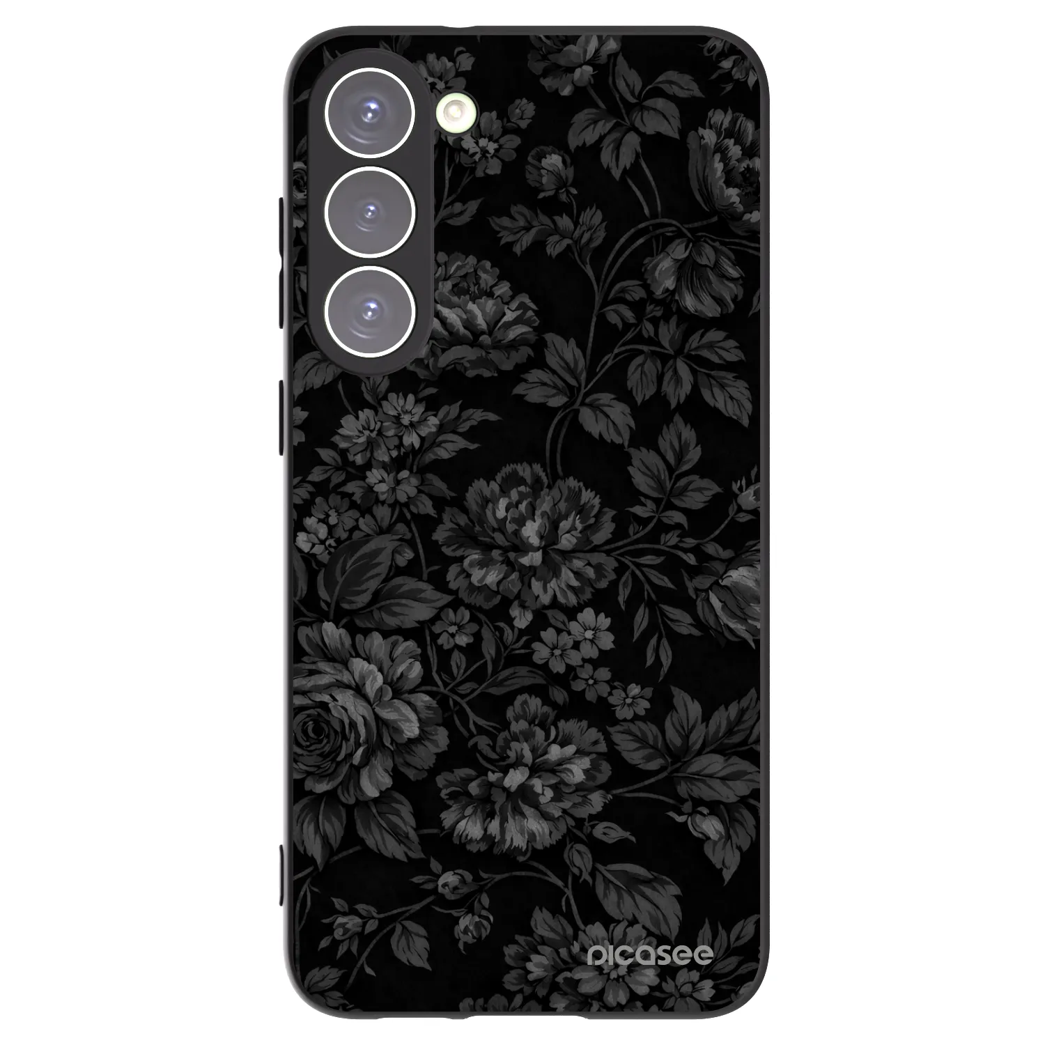 Picasee husă neagră din silicon pentru Samsung Galaxy S23+ 5G - Dark Romance