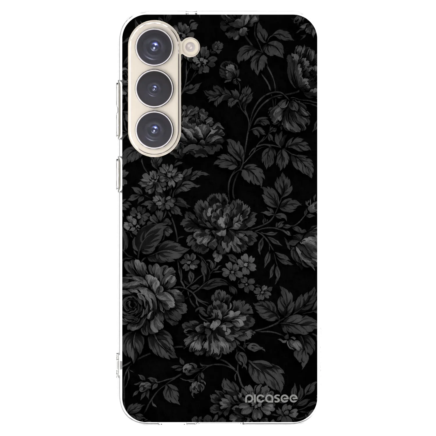Picasee husă transparentă din silicon pentru Samsung Galaxy S23+ 5G - Dark Romance
