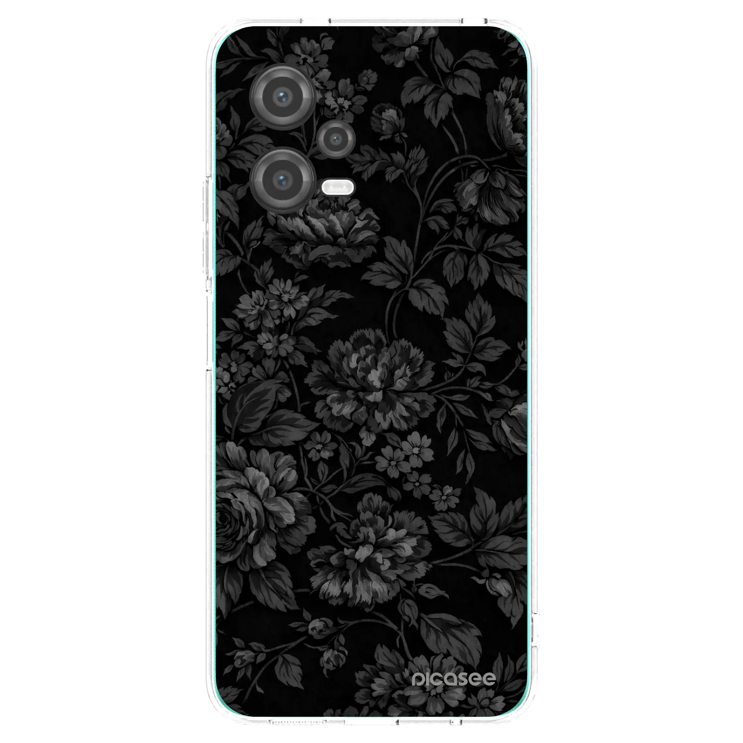 Picasee husă transparentă din silicon pentru Xiaomi Poco X5 - Dark Romance