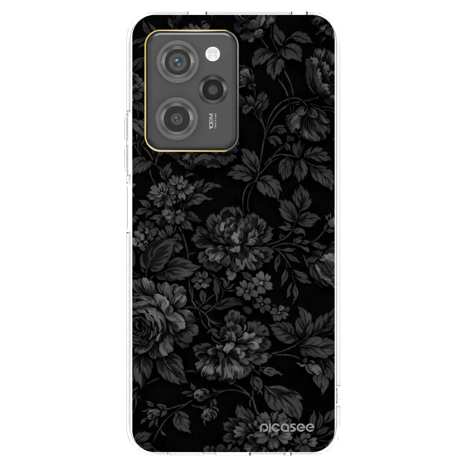 Picasee husă neagră din silicon pentru Xiaomi Poco X5 Pro - Dark Romance