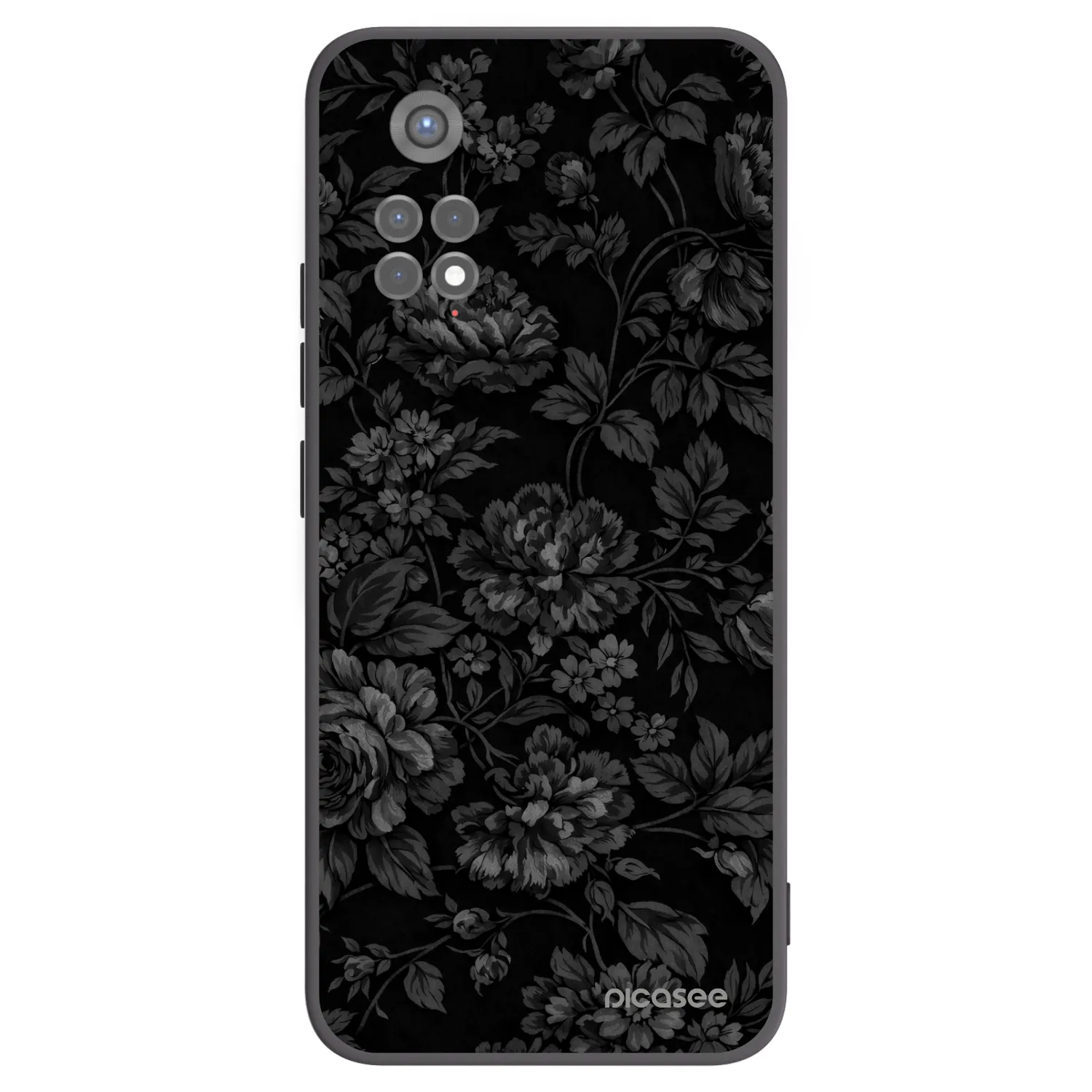 Picasee husă neagră din silicon pentru Xiaomi Redmi Note 11S 5G - Dark Romance