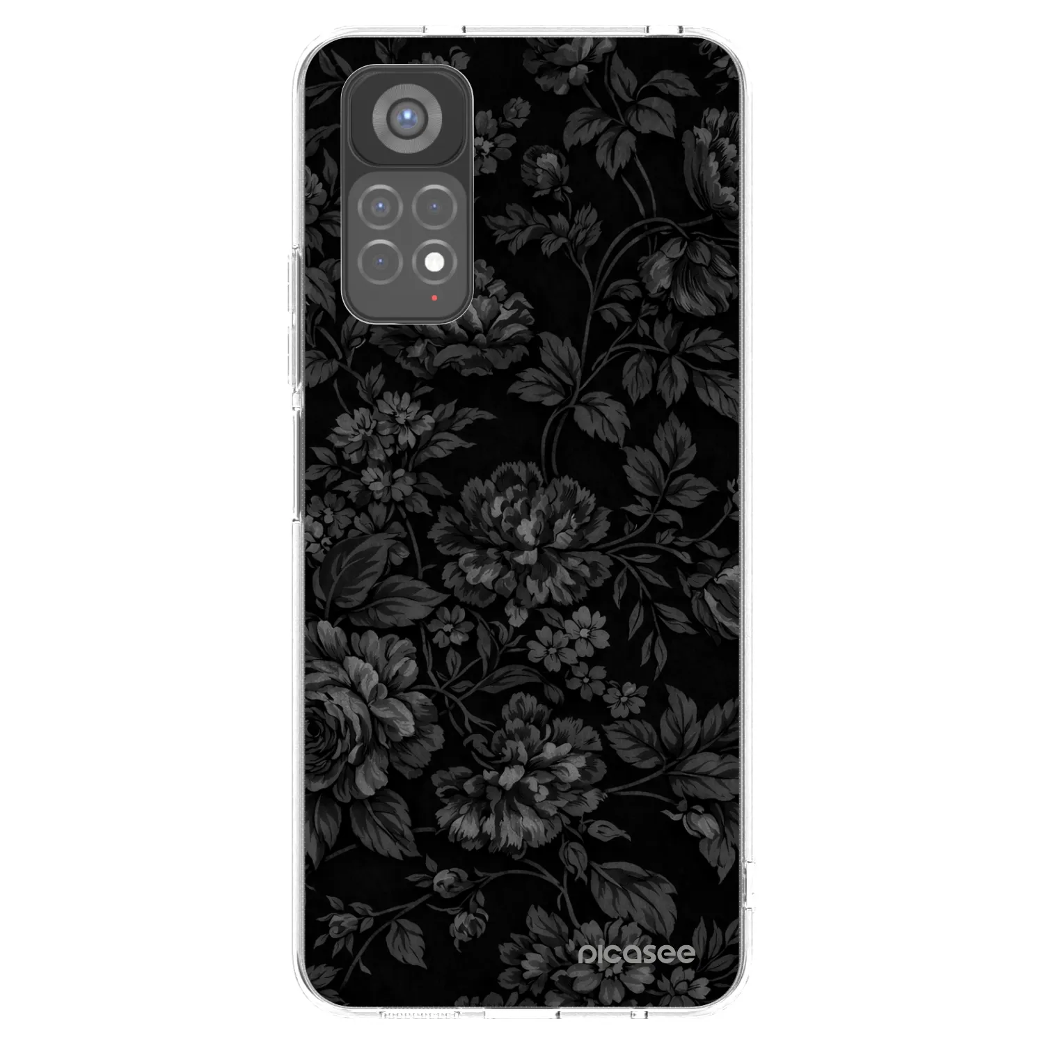 Picasee husă transparentă din silicon pentru Xiaomi Redmi Note 11S 5G - Dark Romance