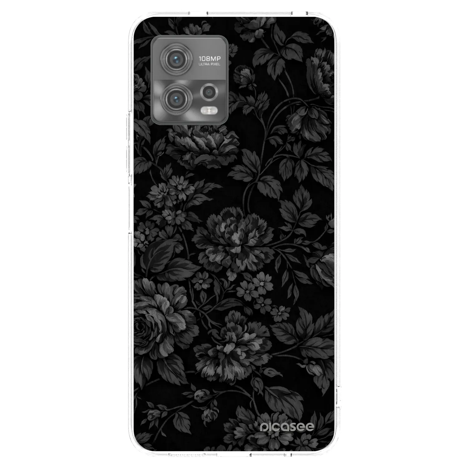 Picasee husă transparentă din silicon pentru Motorola Moto G72 - Dark Romance