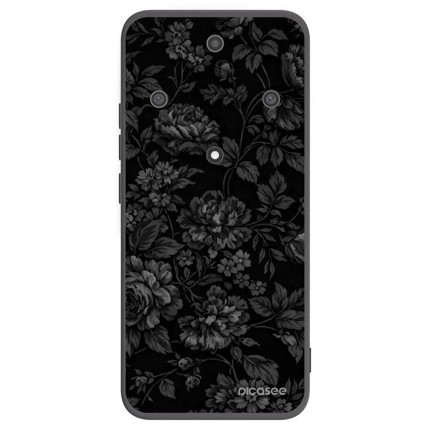 Picasee husă neagră din silicon pentru Honor Magic5 Lite 5G - Dark Romance