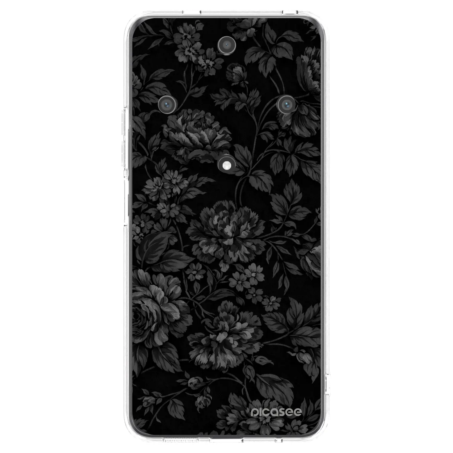 Picasee husă transparentă din silicon pentru Honor Magic5 Lite 5G - Dark Romance
