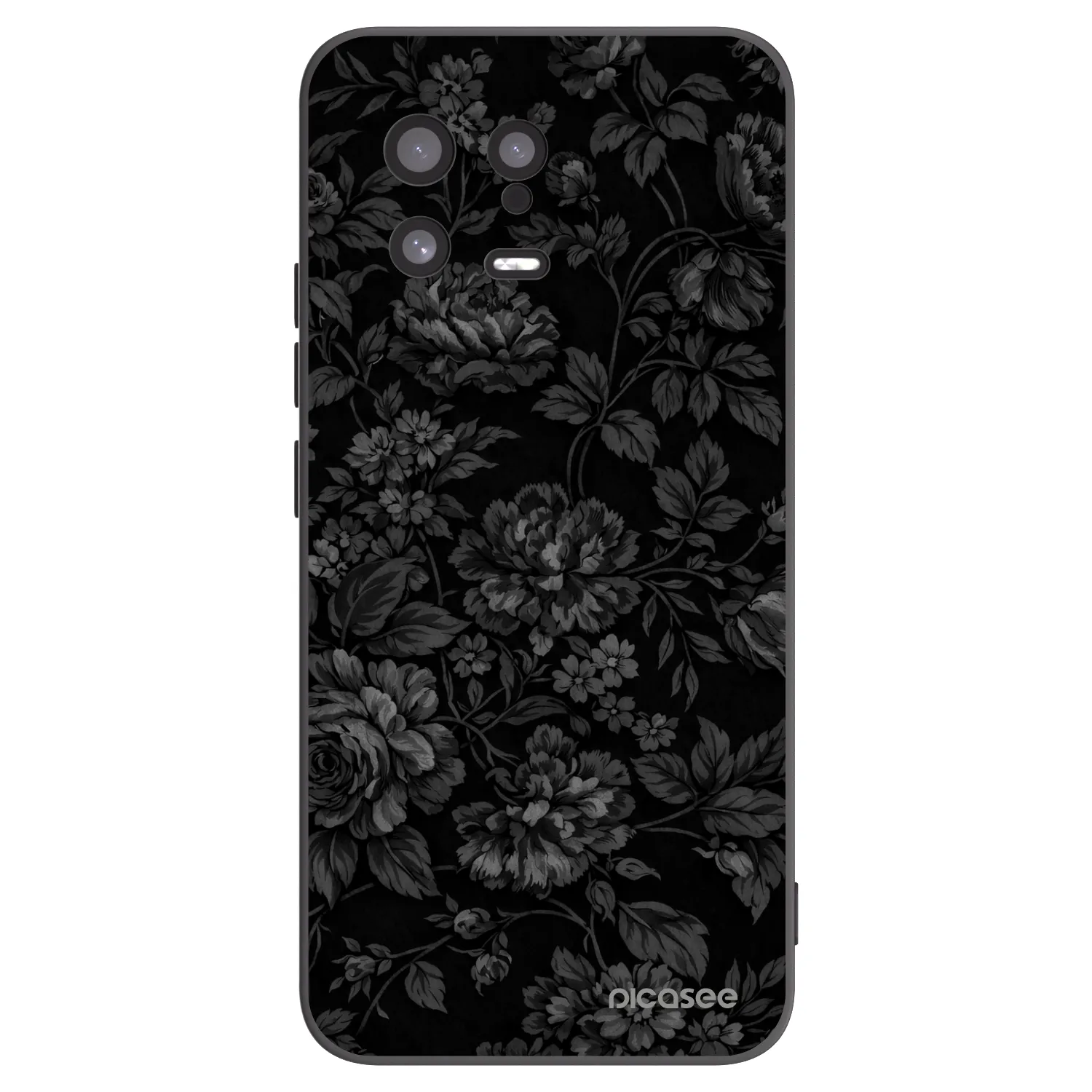 Picasee husă neagră din silicon pentru Xiaomi 13 - Dark Romance