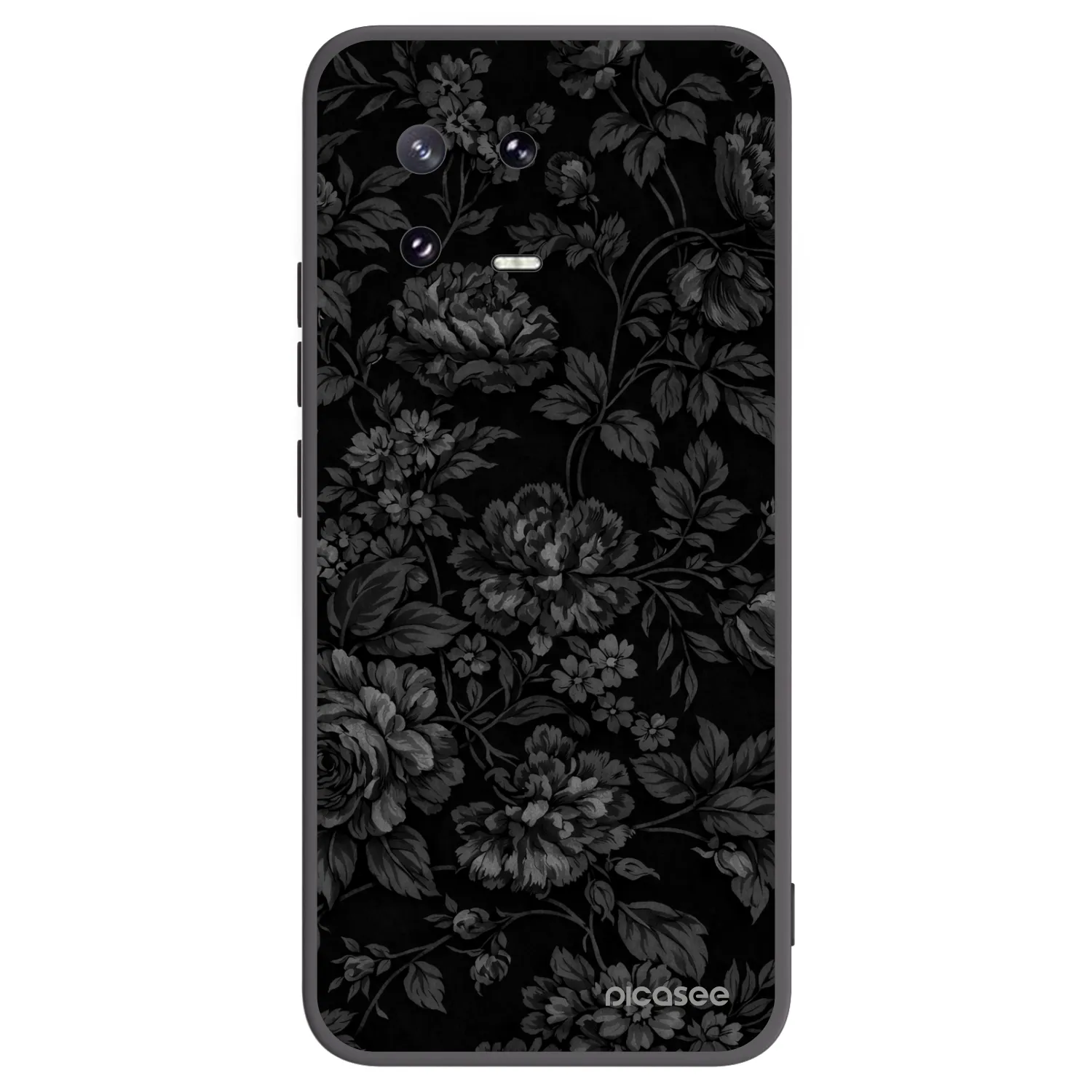 Picasee husă neagră din silicon pentru Xiaomi 13 Pro - Dark Romance