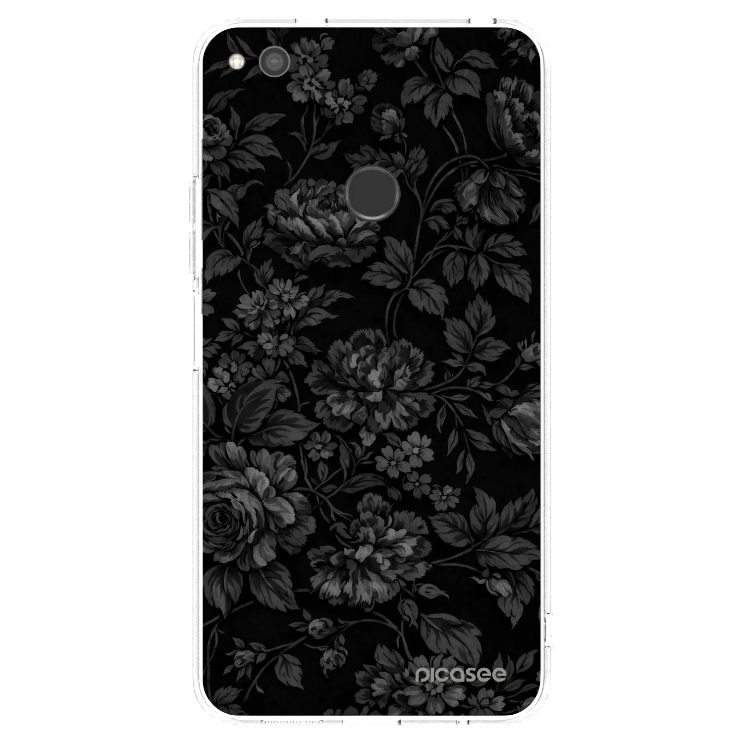 Picasee husă transparentă din silicon pentru Huawei P9 Lite 2017 - Dark Romance