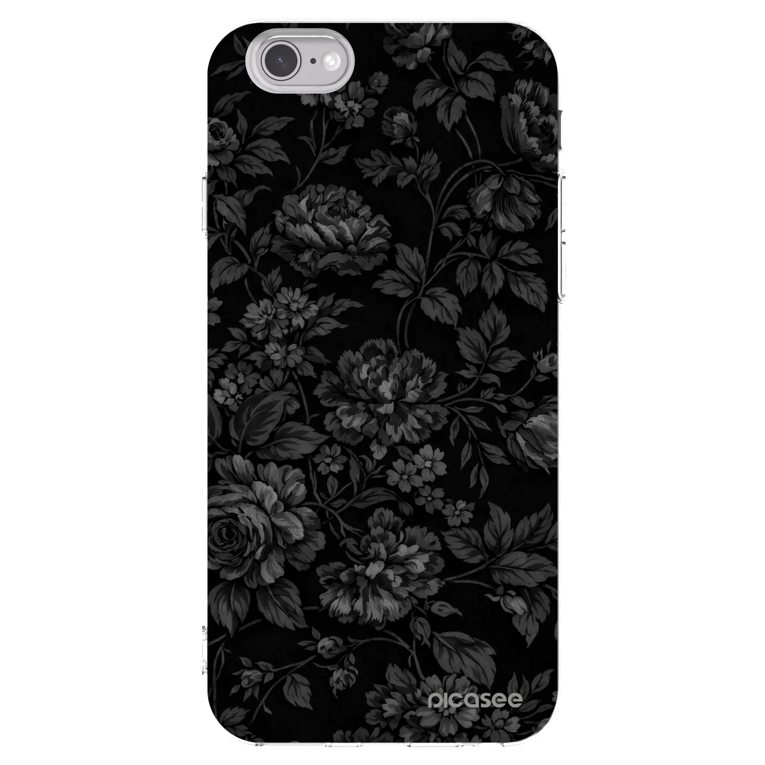 Picasee husă transparentă din silicon pentru Apple iPhone 6/6S - Dark Romance