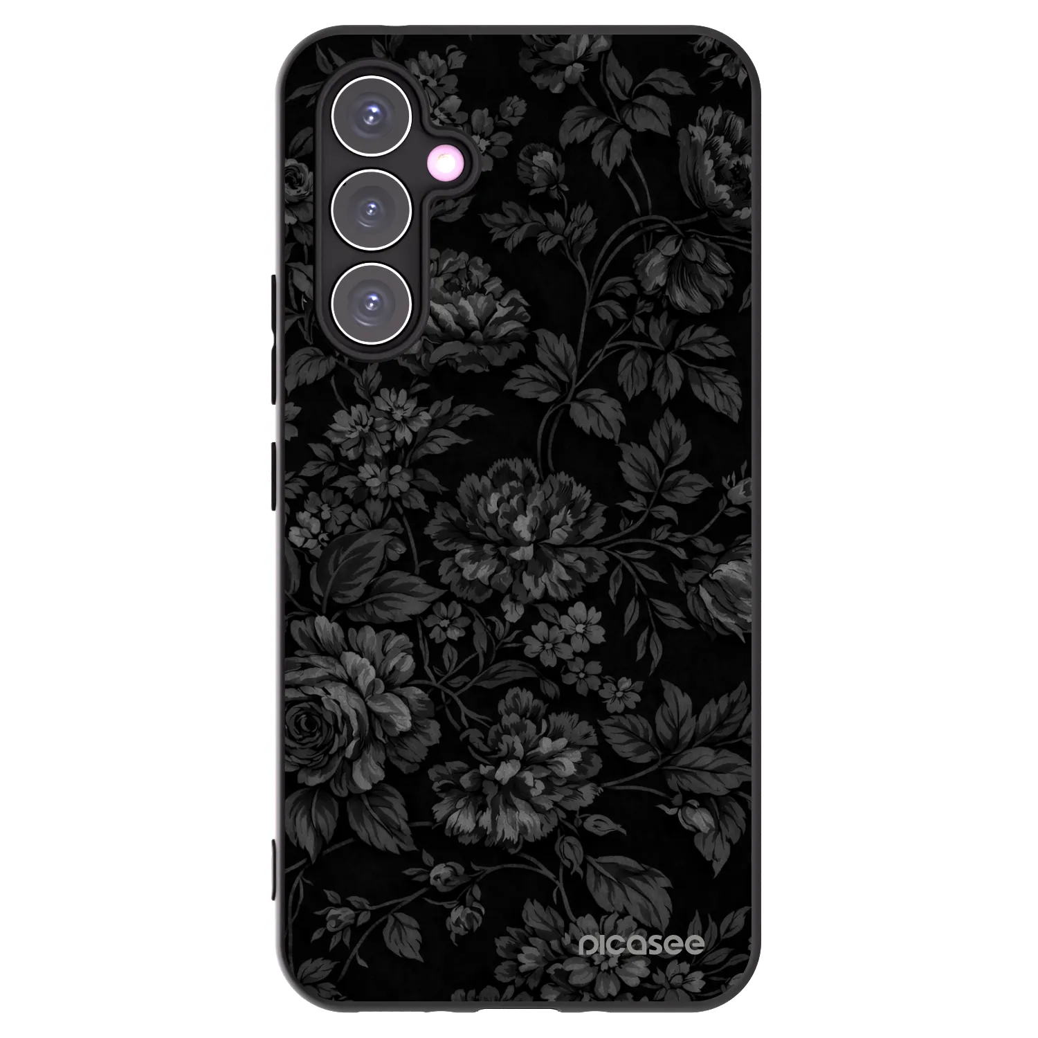 Picasee husă neagră din silicon pentru Samsung Galaxy A54 5G A546B - Dark Romance