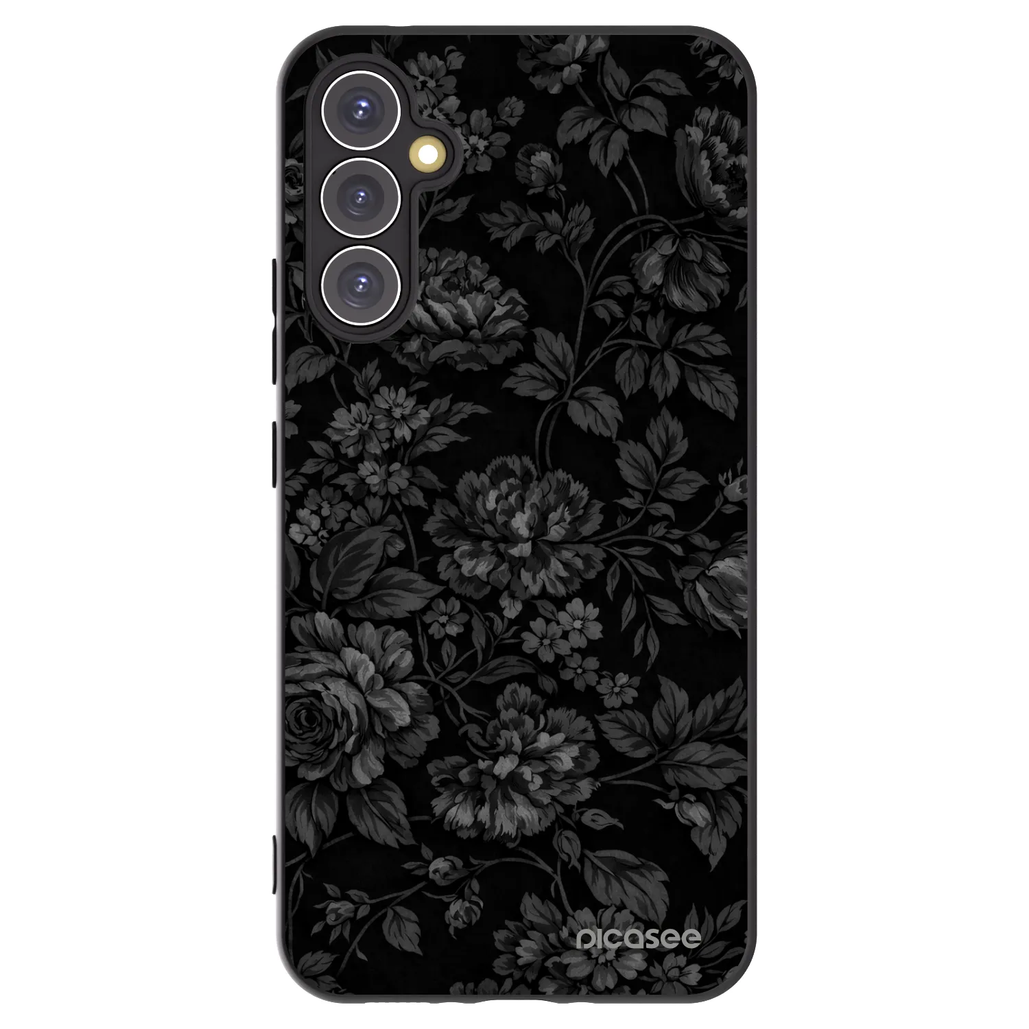 Picasee husă neagră din silicon pentru Samsung Galaxy A34 5G A346B - Dark Romance