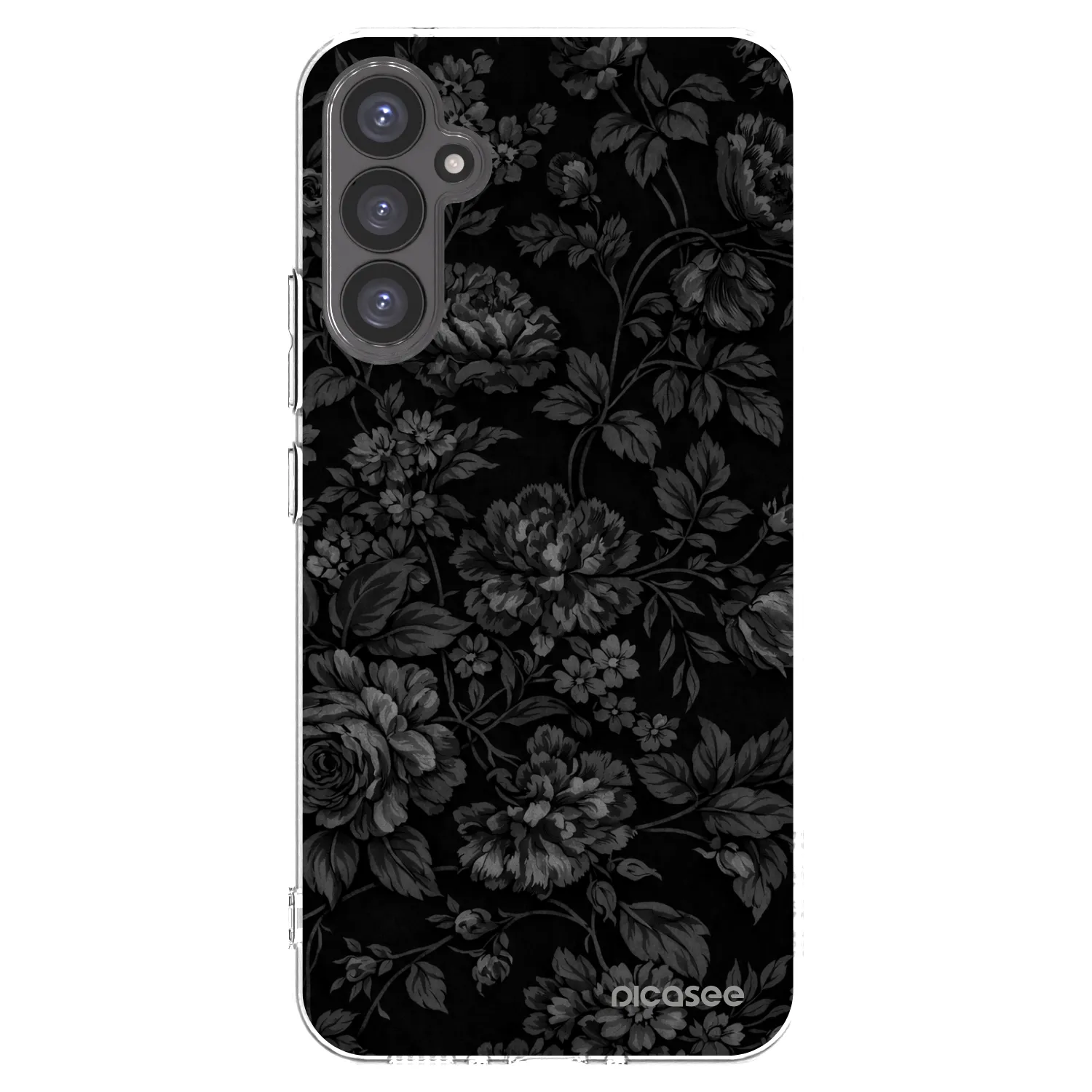 Picasee husă transparentă din silicon pentru Samsung Galaxy A34 5G A346B - Dark Romance