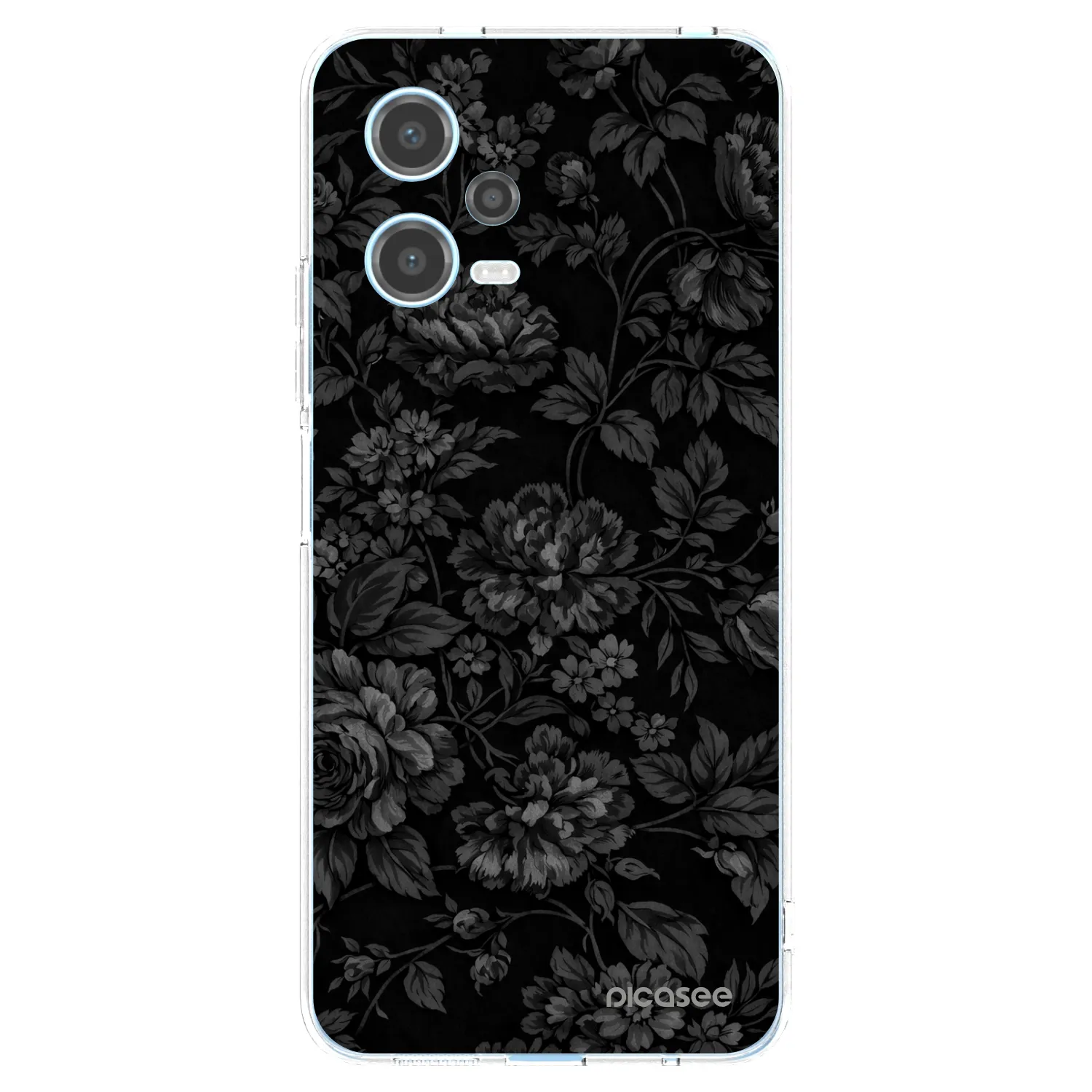 Picasee husă transparentă din silicon pentru Xiaomi Redmi Note 12 5G - Dark Romance