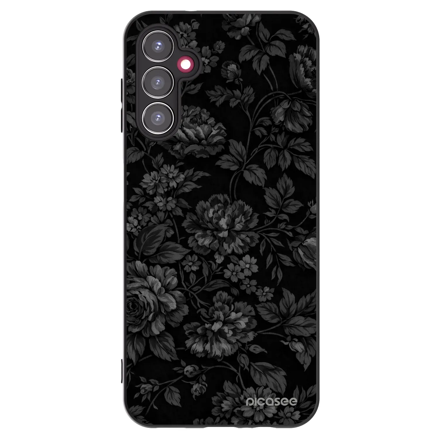 Picasee husă neagră din silicon pentru Samsung Galaxy A14 5G A146P - Dark Romance