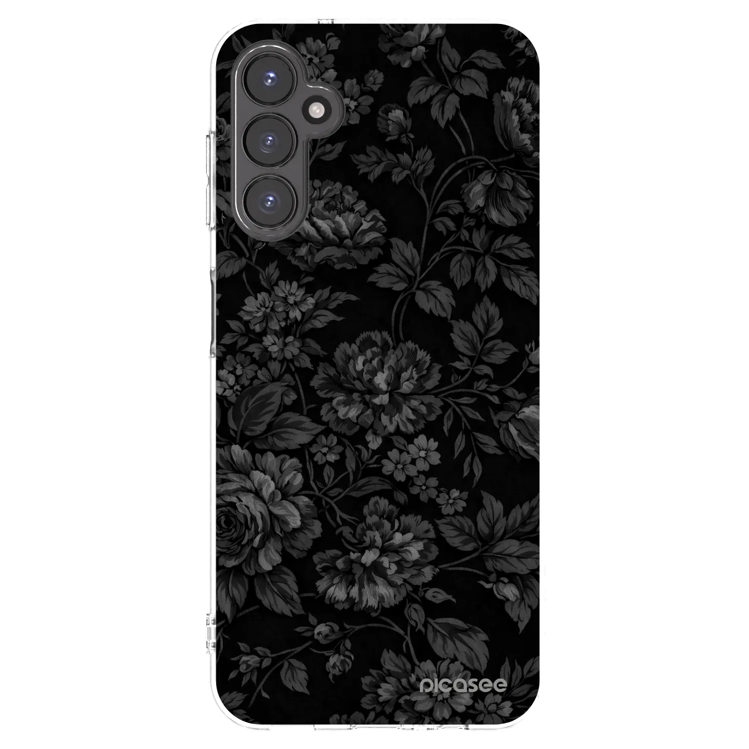 Picasee husă transparentă din silicon pentru Samsung Galaxy A14 5G A146P - Dark Romance