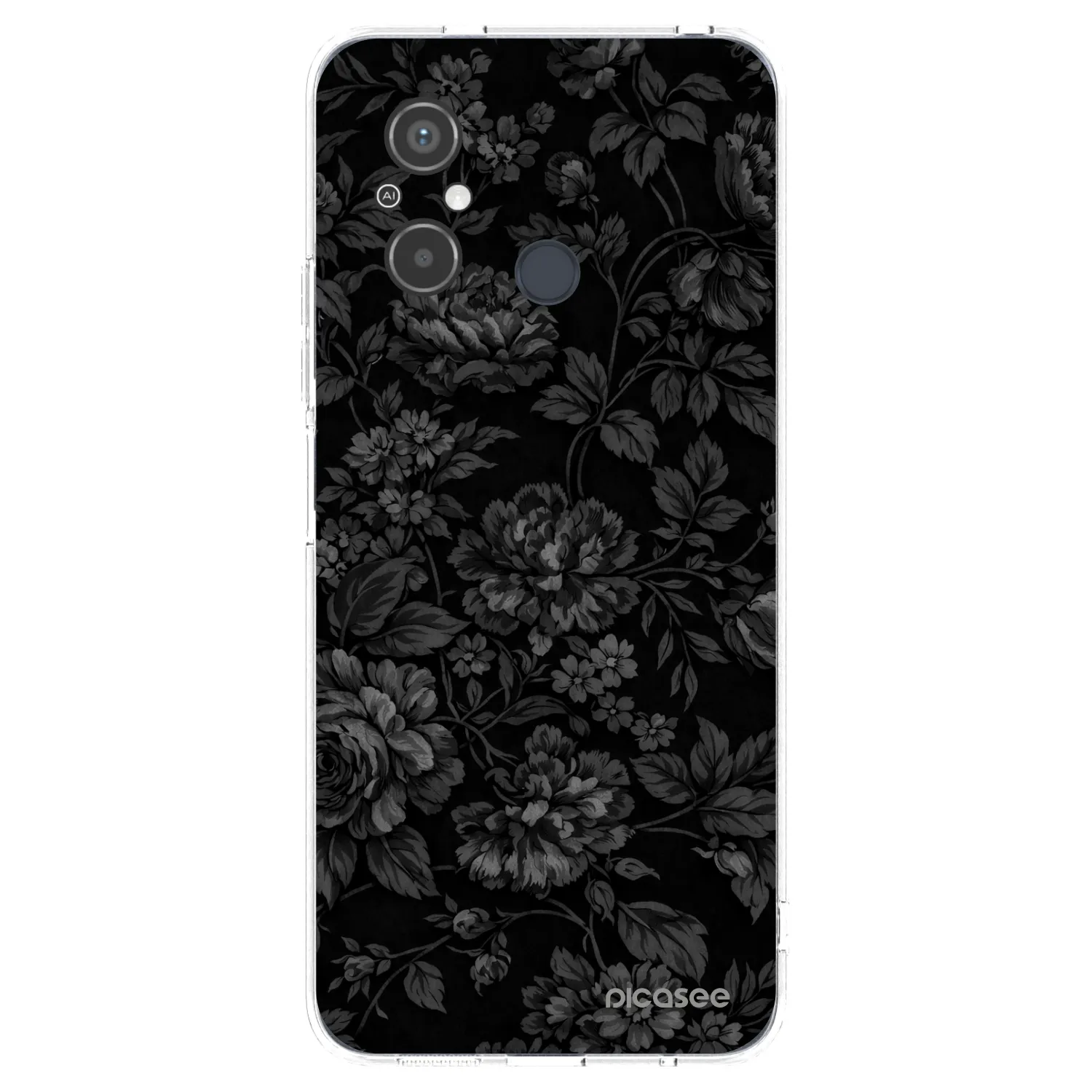 Picasee husă transparentă din silicon pentru Xiaomi Redmi 12C - Dark Romance