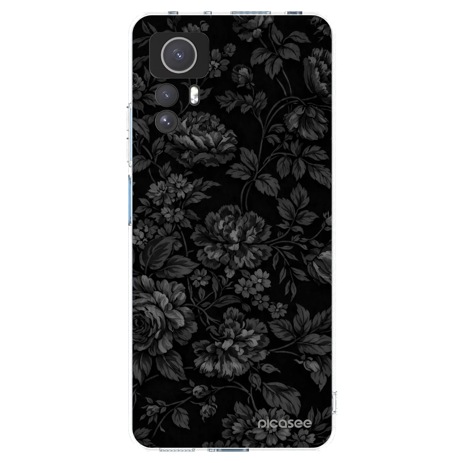Picasee husă transparentă din silicon pentru Xiaomi Redmi Note 12S - Dark Romance