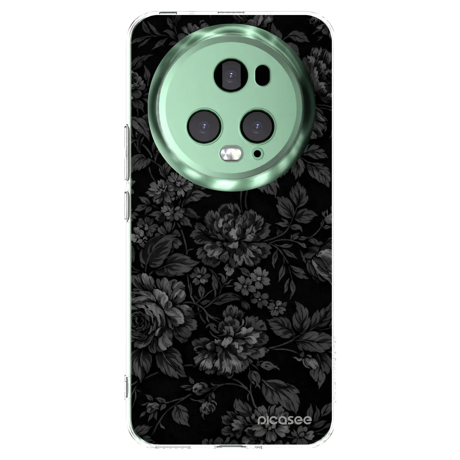 Picasee husă transparentă din silicon pentru Honor Magic5 Pro - Dark Romance