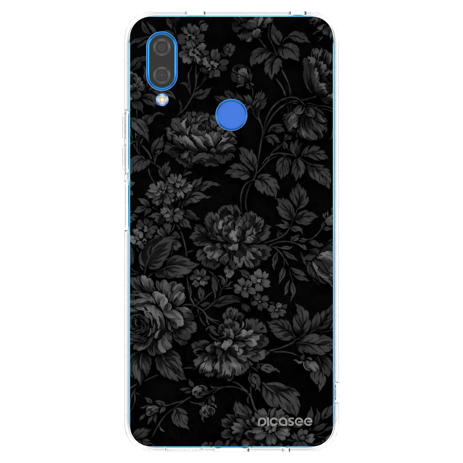 Picasee husă transparentă din silicon pentru Huawei Nova 3i - Dark Romance