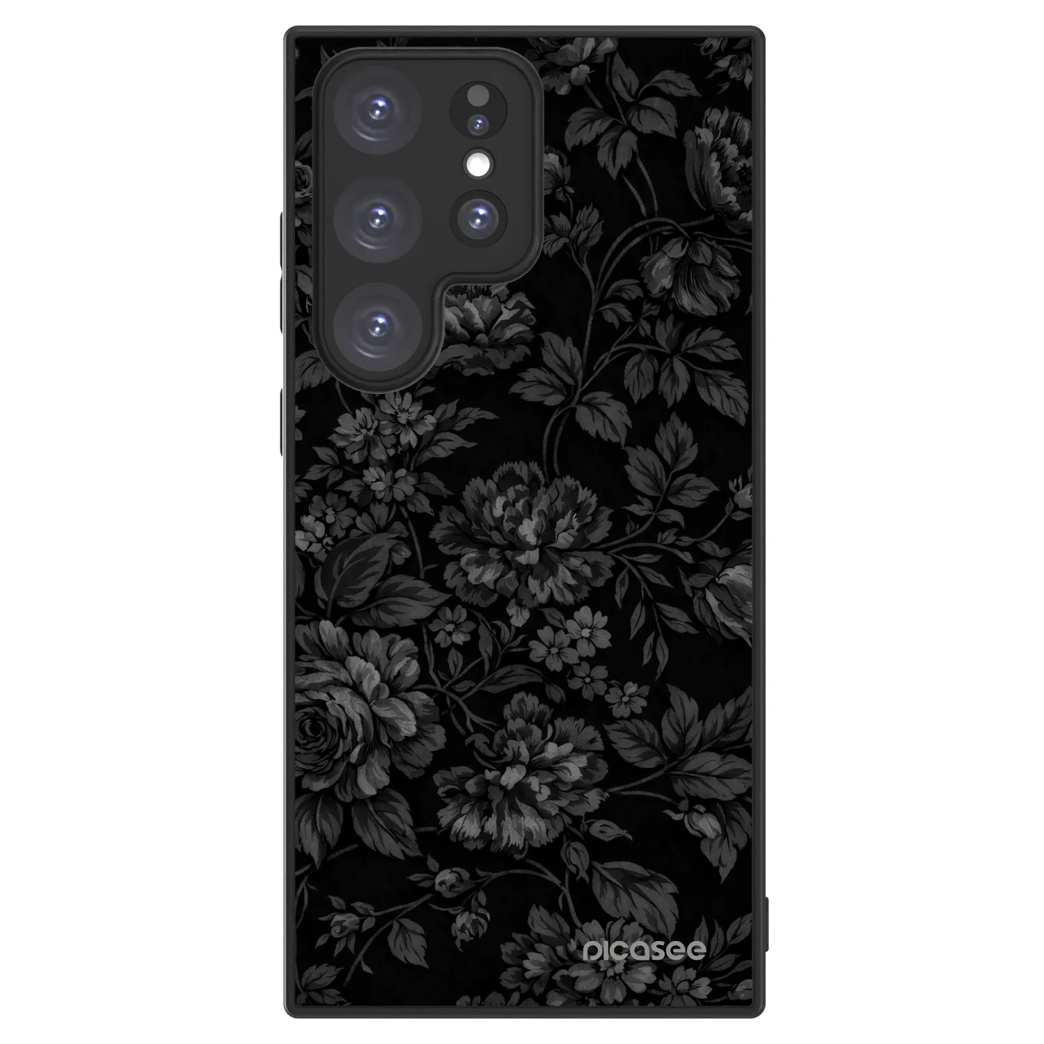 Picasee ULTIMATE CASE PowerShare pentru Samsung Galaxy S23 Ultra 5G - Dark Romance