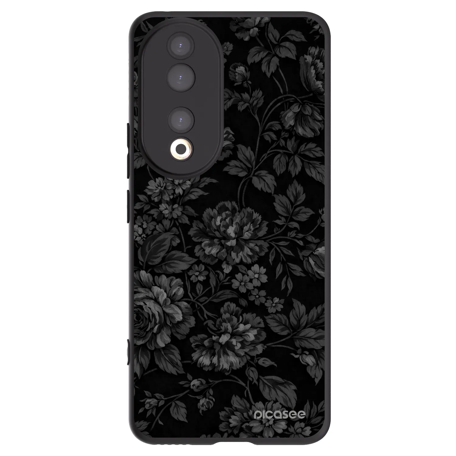 Picasee husă neagră din silicon pentru Honor 90 5G - Dark Romance