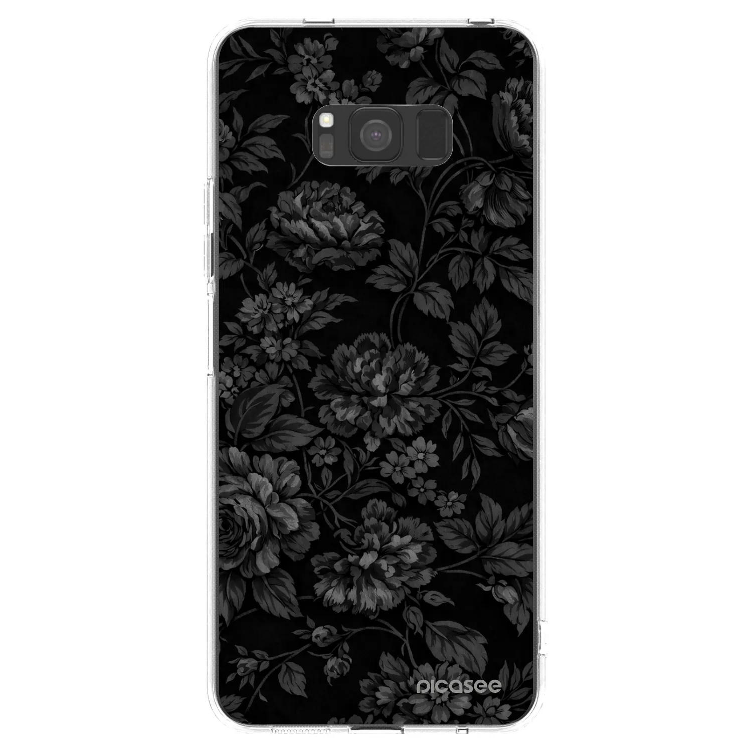 Picasee husă transparentă din silicon pentru Samsung Galaxy S8 G950F - Dark Romance