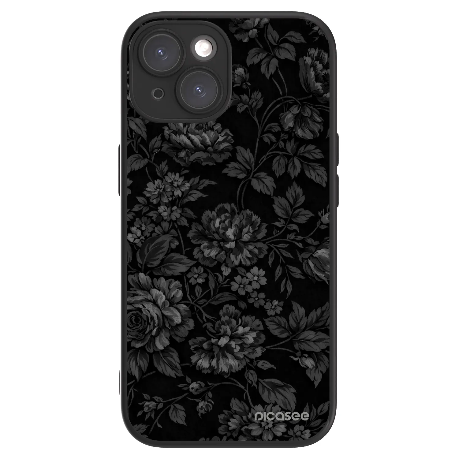 Picasee ULTIMATE CASE MagSafe pentru Apple iPhone 15 - Dark Romance