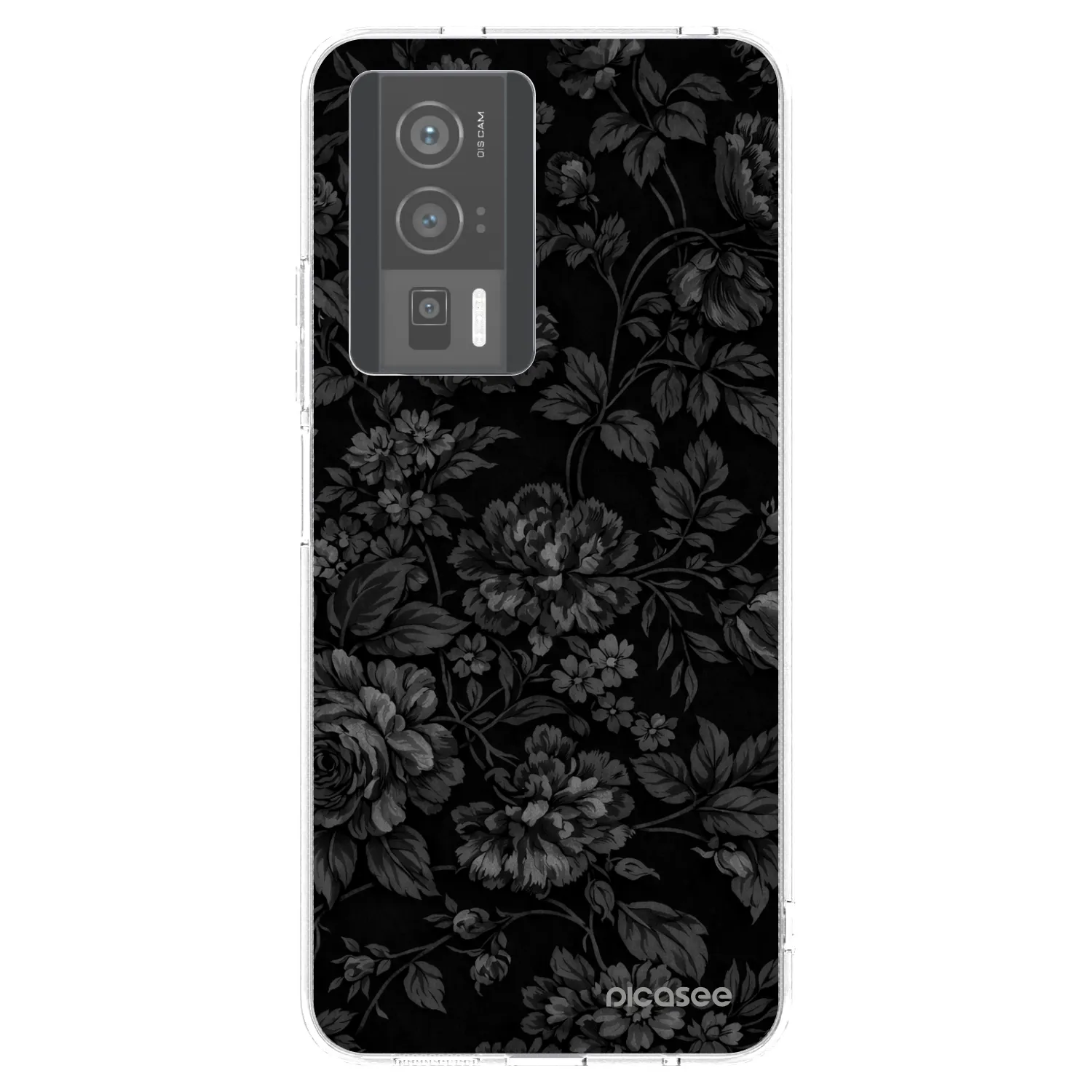Picasee husă transparentă din silicon pentru Xiaomi Poco F5 Pro 5G - Dark Romance