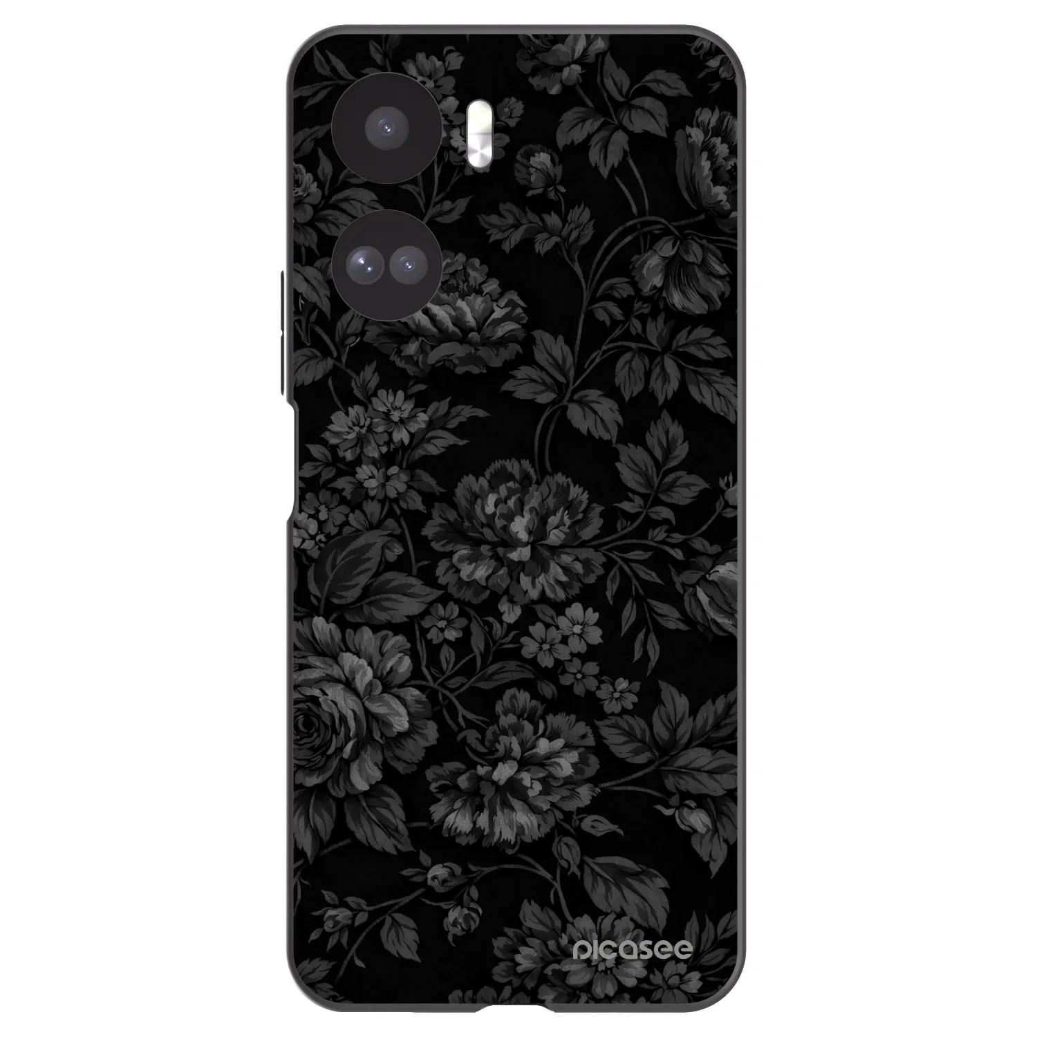 Picasee husă neagră din silicon pentru Honor 90 Lite 5G - Dark Romance