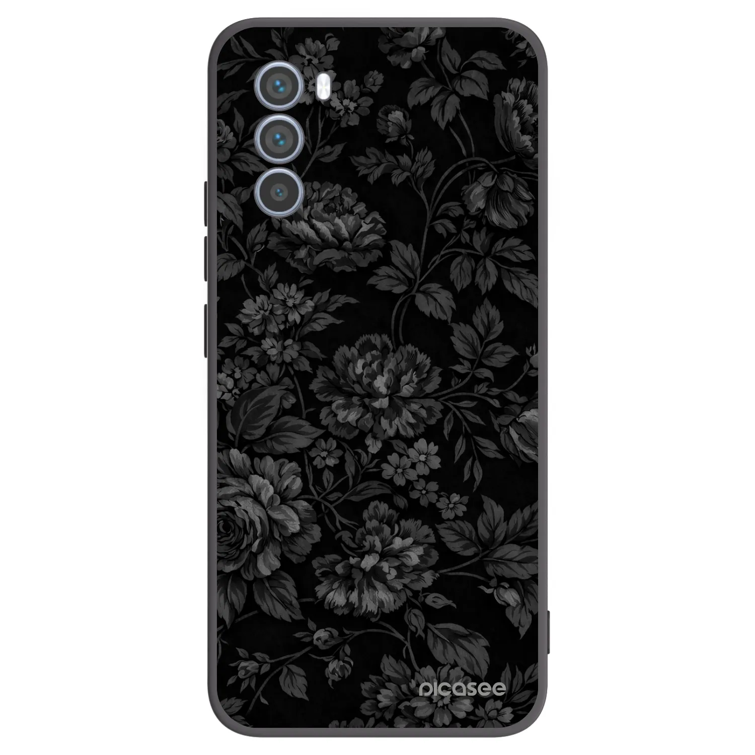 Picasee husă neagră din silicon pentru Motorola Moto G62 - Dark Romance