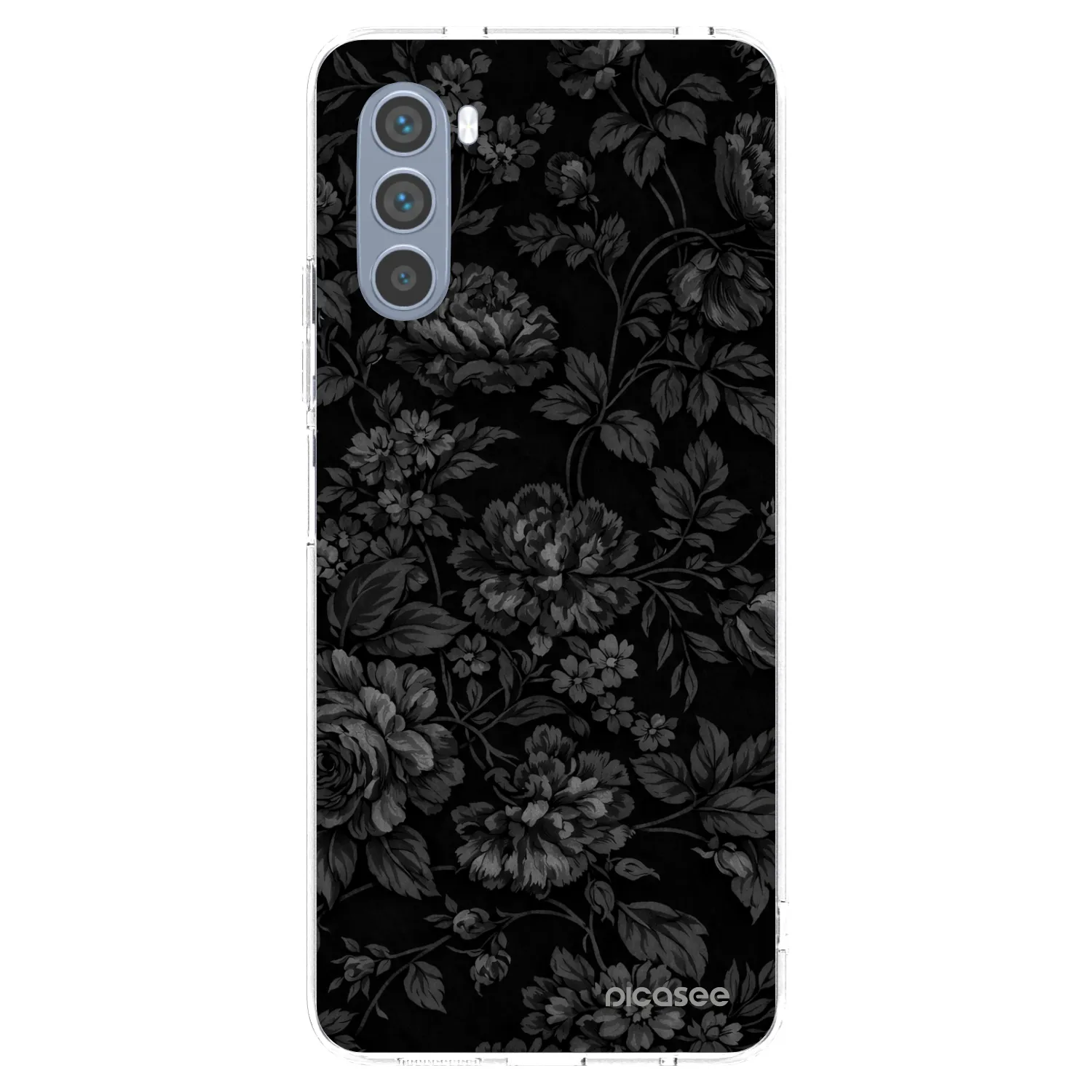 Picasee husă transparentă din silicon pentru Motorola Moto G62 - Dark Romance
