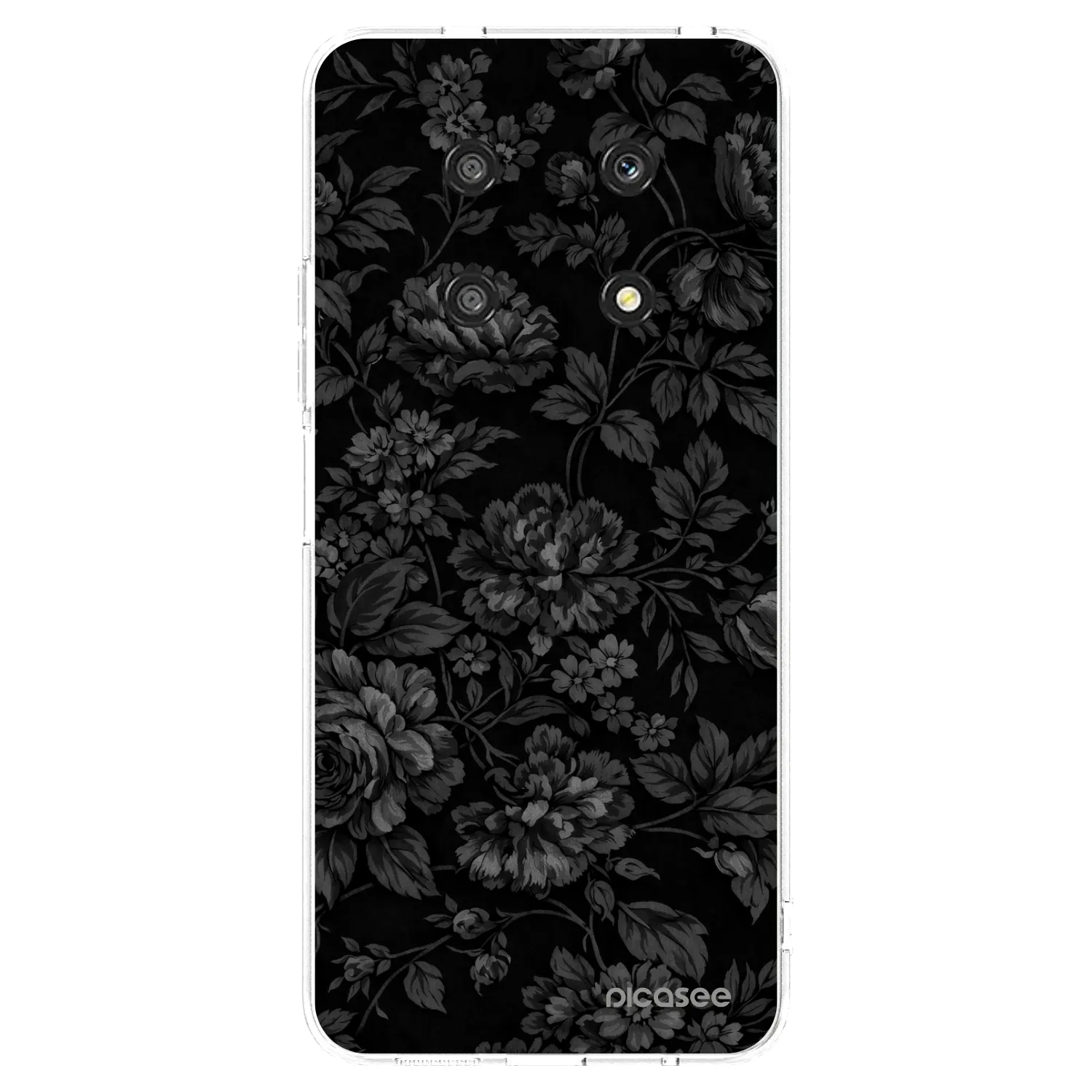 Picasee husă transparentă din silicon pentru Honor Magic4 Lite 5G - Dark Romance