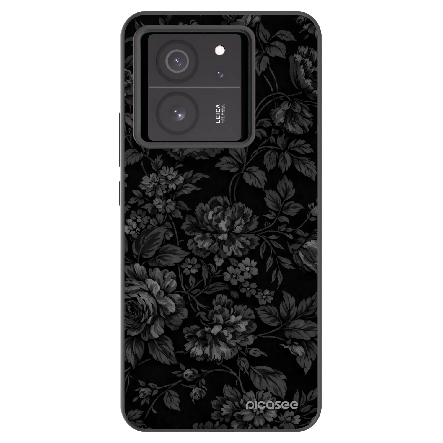 Picasee husă neagră din silicon pentru Xiaomi 13T - Dark Romance