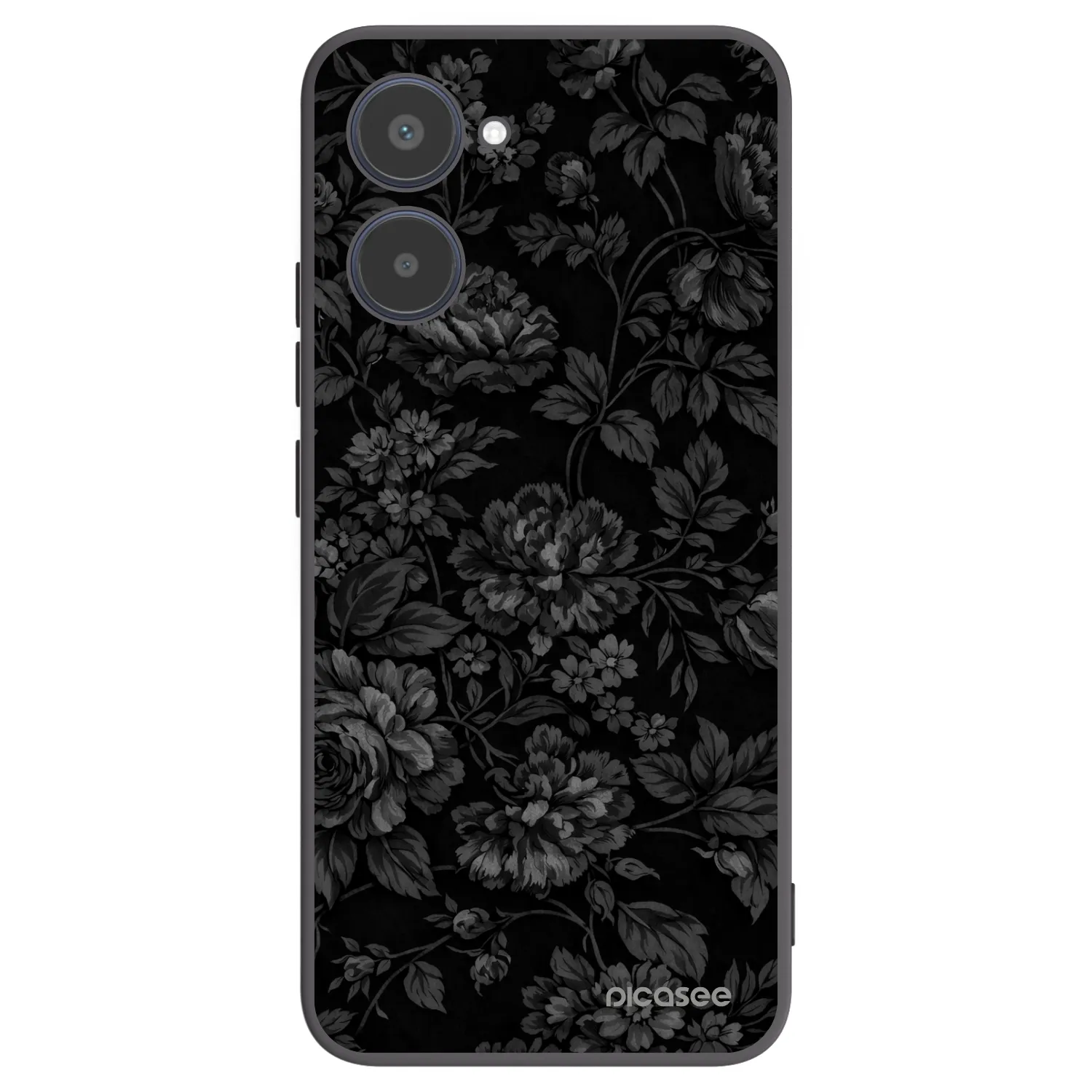 Picasee husă neagră din silicon pentru Realme 10 4G - Dark Romance