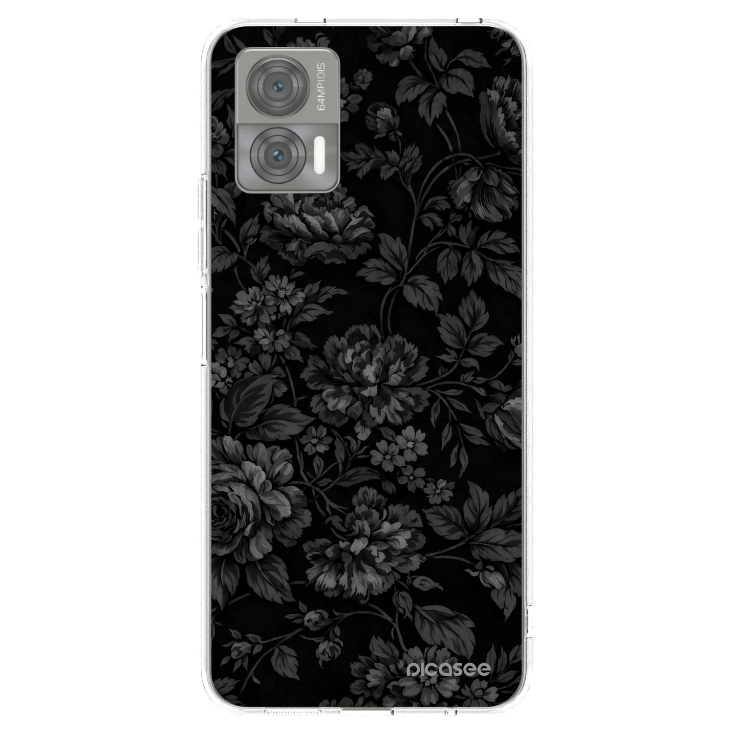 Picasee husă transparentă din silicon pentru Motorola Edge 30 Neo - Dark Romance