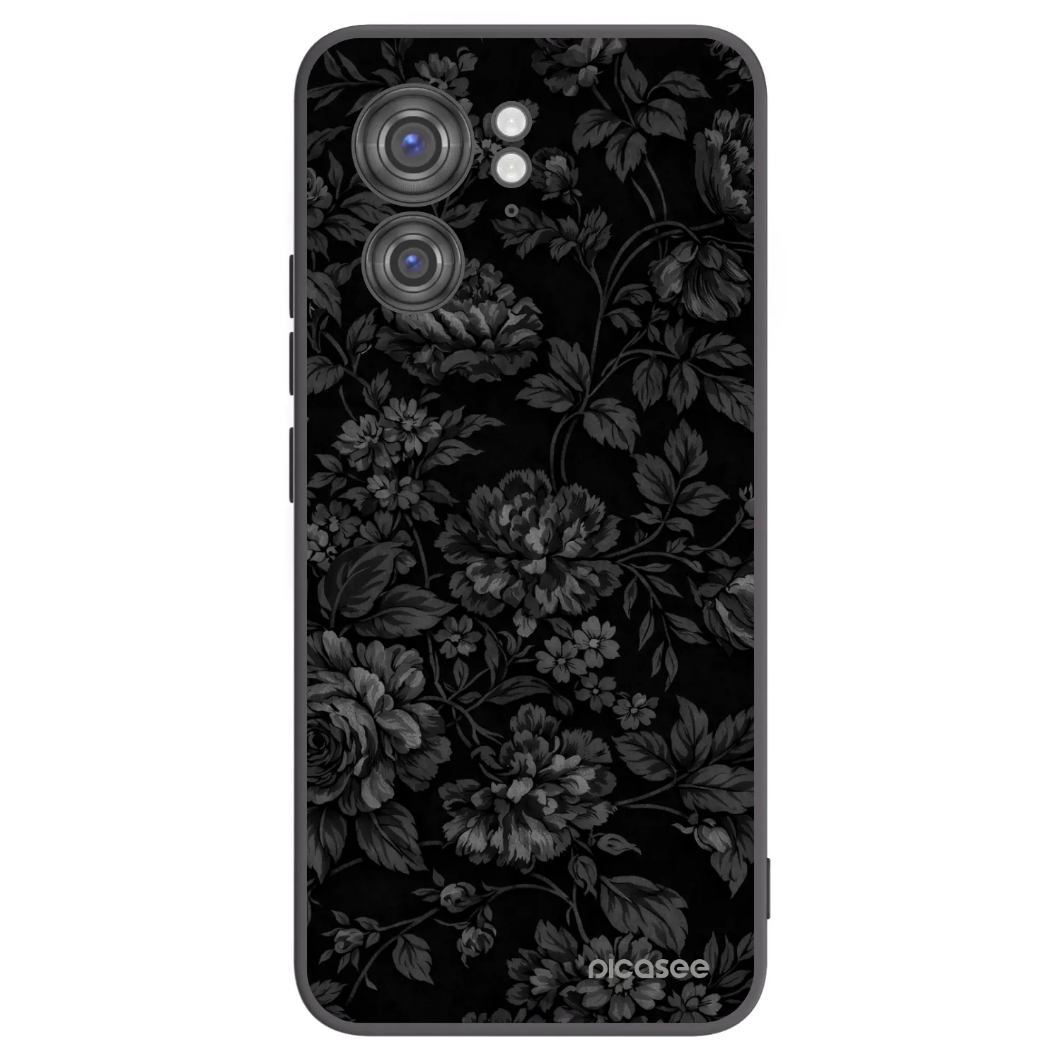 Picasee husă neagră din silicon pentru Motorola Edge 40 - Dark Romance