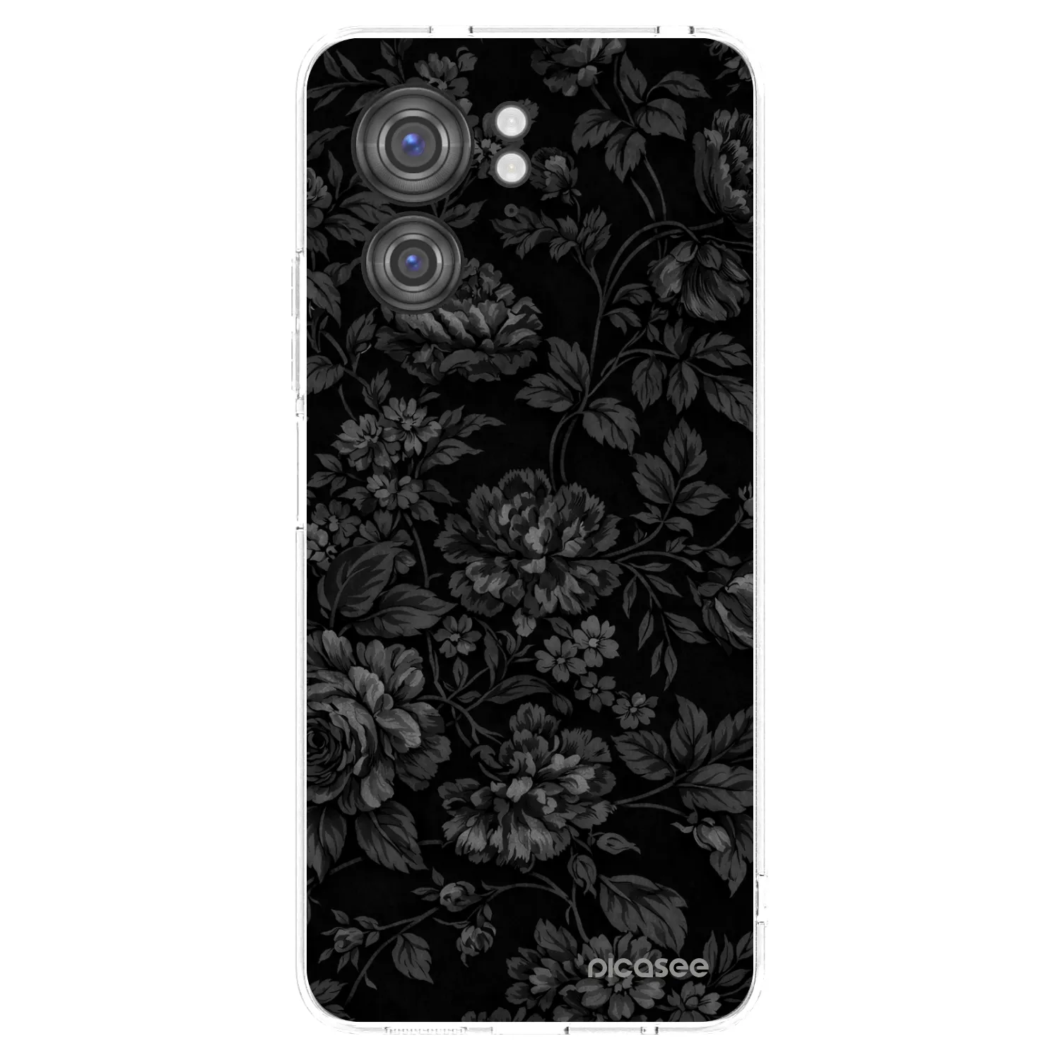 Picasee husă transparentă din silicon pentru Motorola Edge 40 - Dark Romance