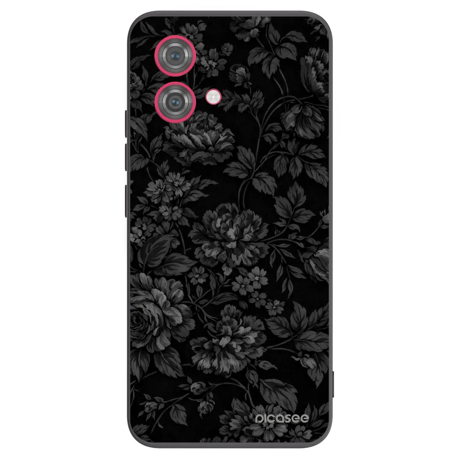 Picasee husă neagră din silicon pentru Motorola Moto G84 5G - Dark Romance