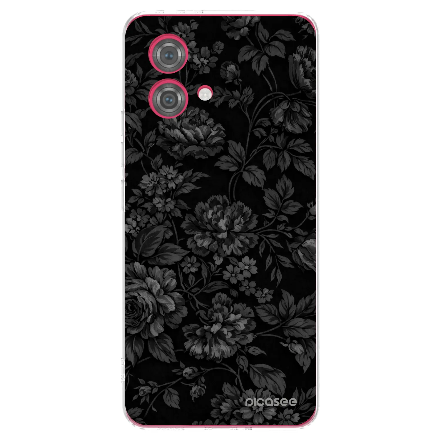 Picasee husă transparentă din silicon pentru Motorola Moto G84 5G - Dark Romance
