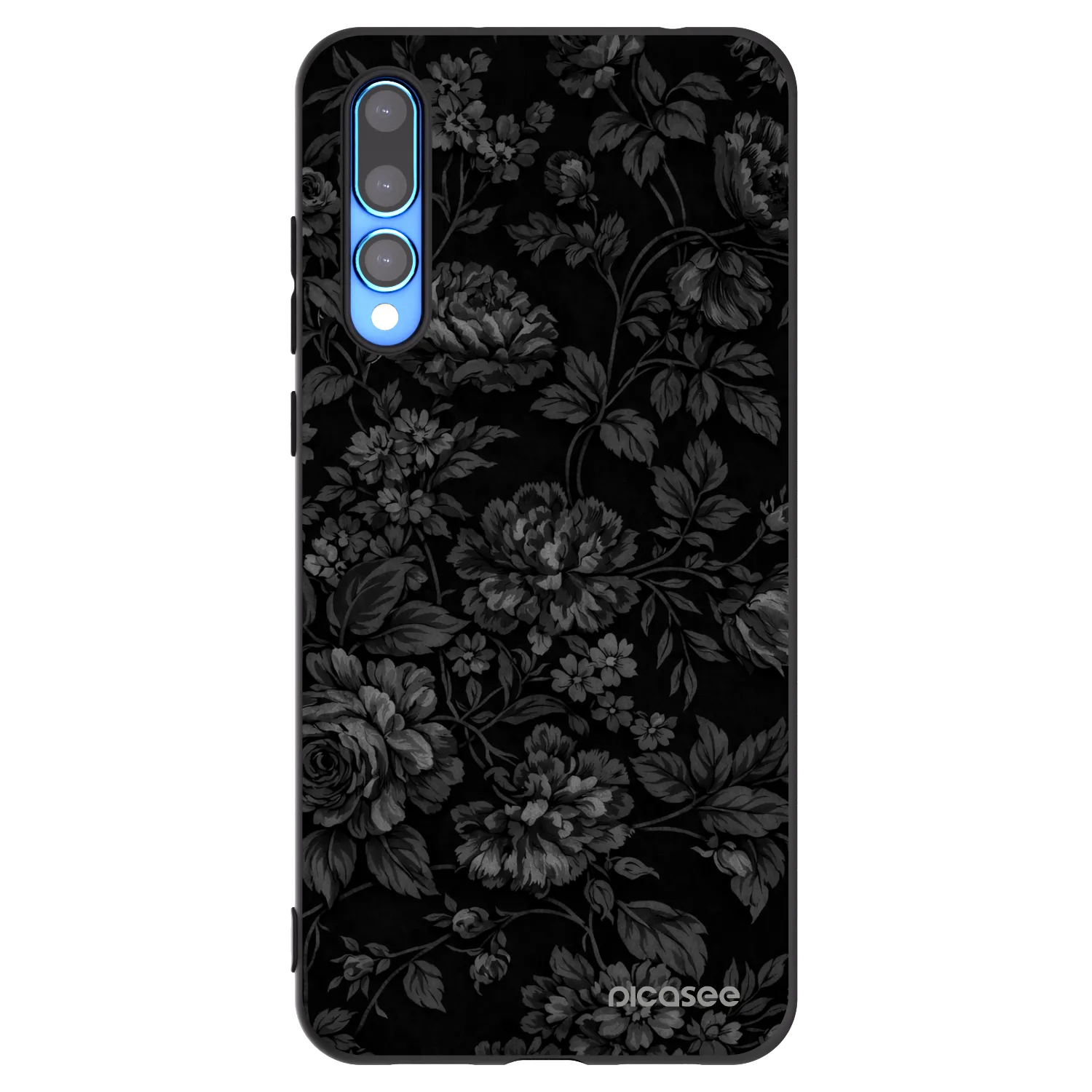 Picasee husă neagră din silicon pentru Huawei P20 Pro - Dark Romance