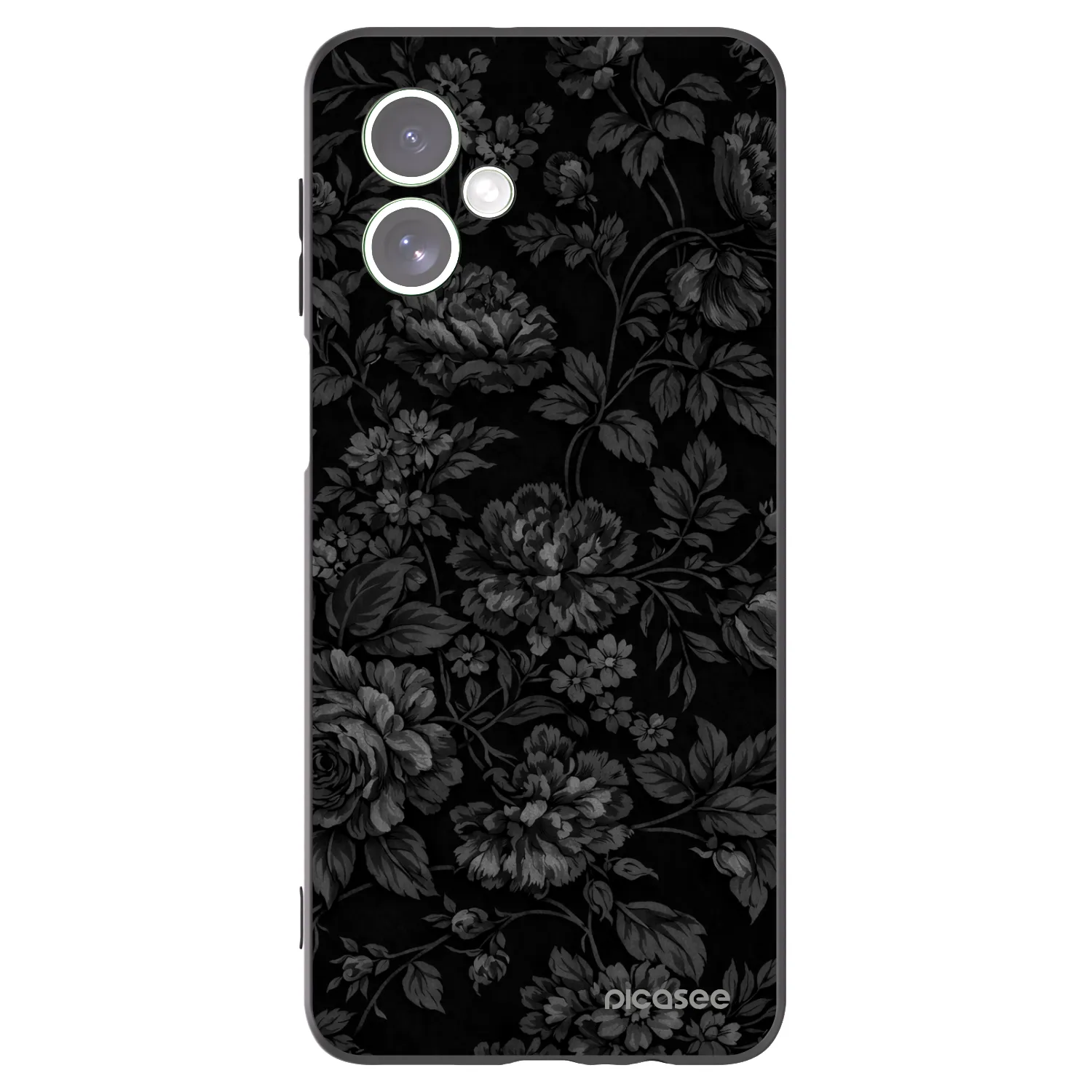 Picasee husă neagră din silicon pentru Motorola Moto G54 5G - Dark Romance