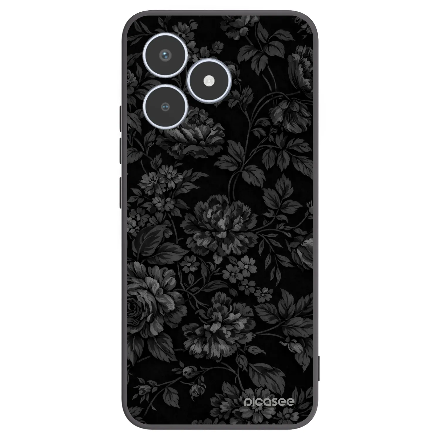 Picasee husă neagră din silicon pentru Realme C53 - Dark Romance