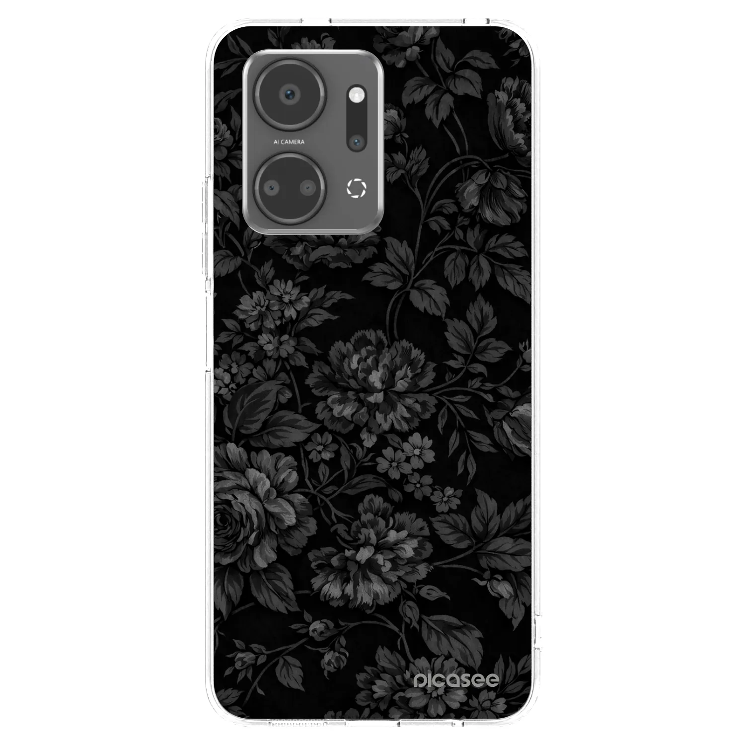 Picasee husă transparentă din silicon pentru Honor X7a - Dark Romance